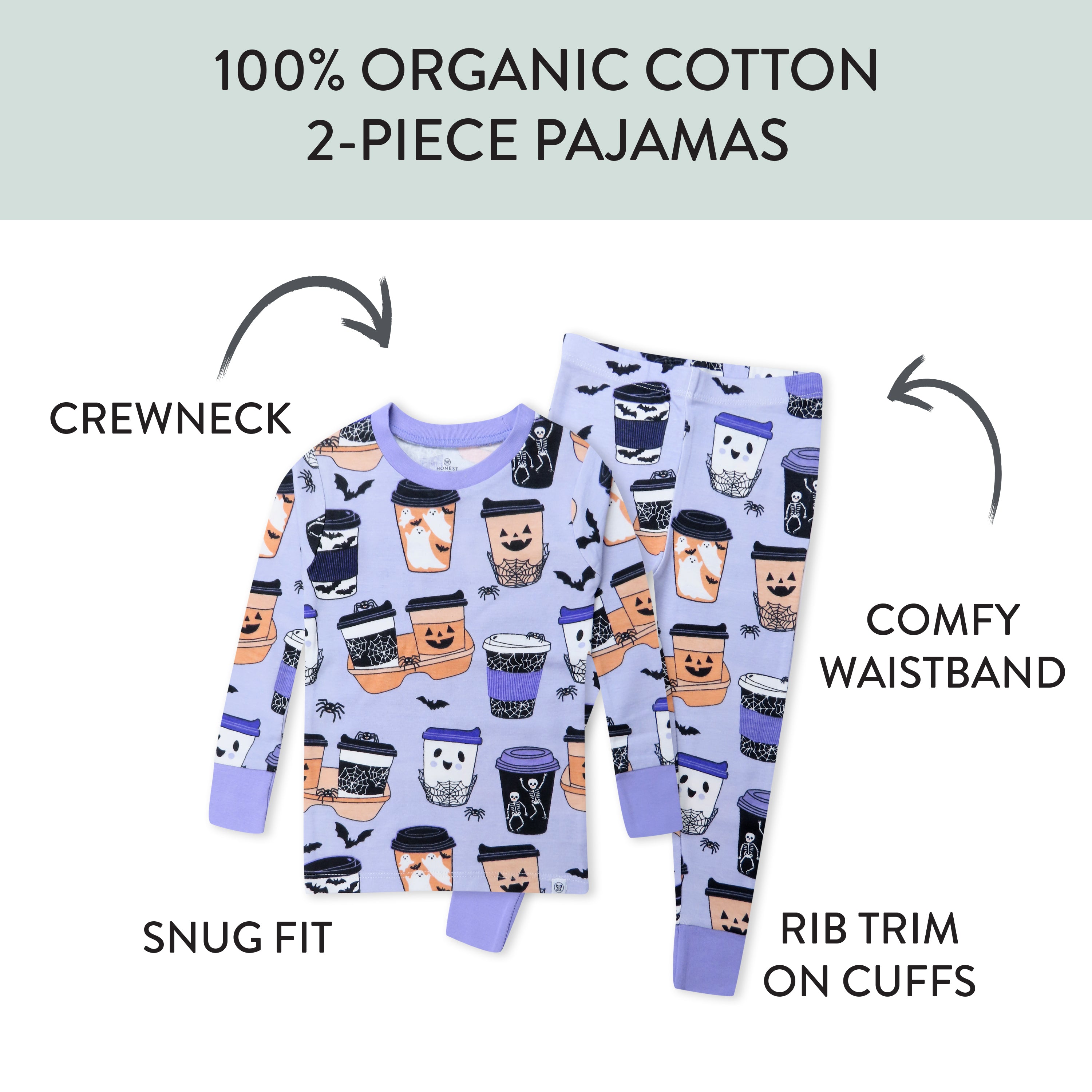 Organic Cotton Celebration Pajamas