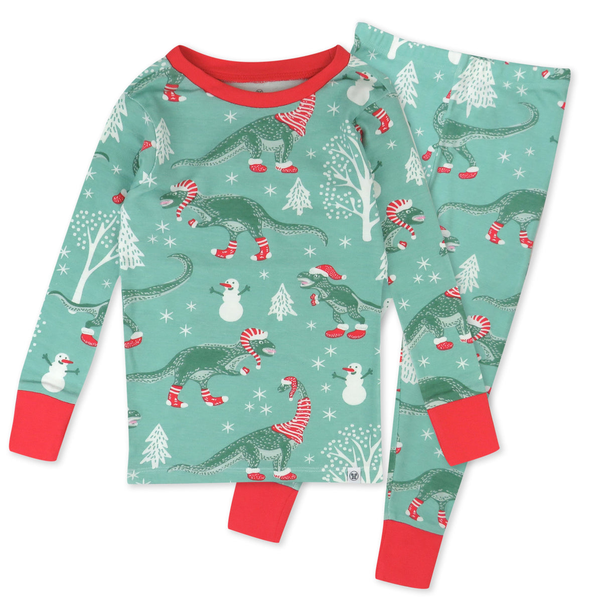 Organic Cotton Holiday Pajamas