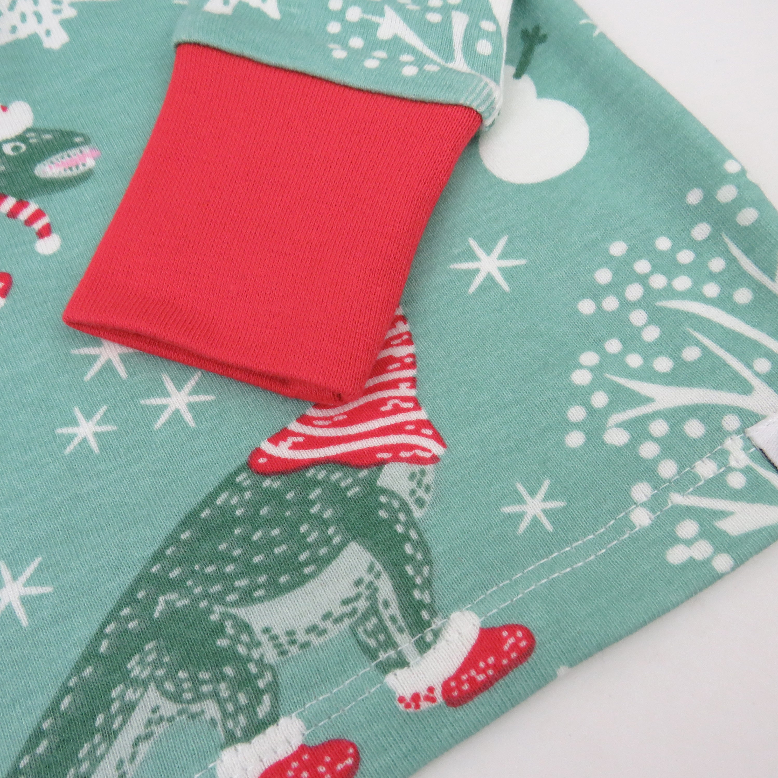 Organic Cotton Holiday Pajamas