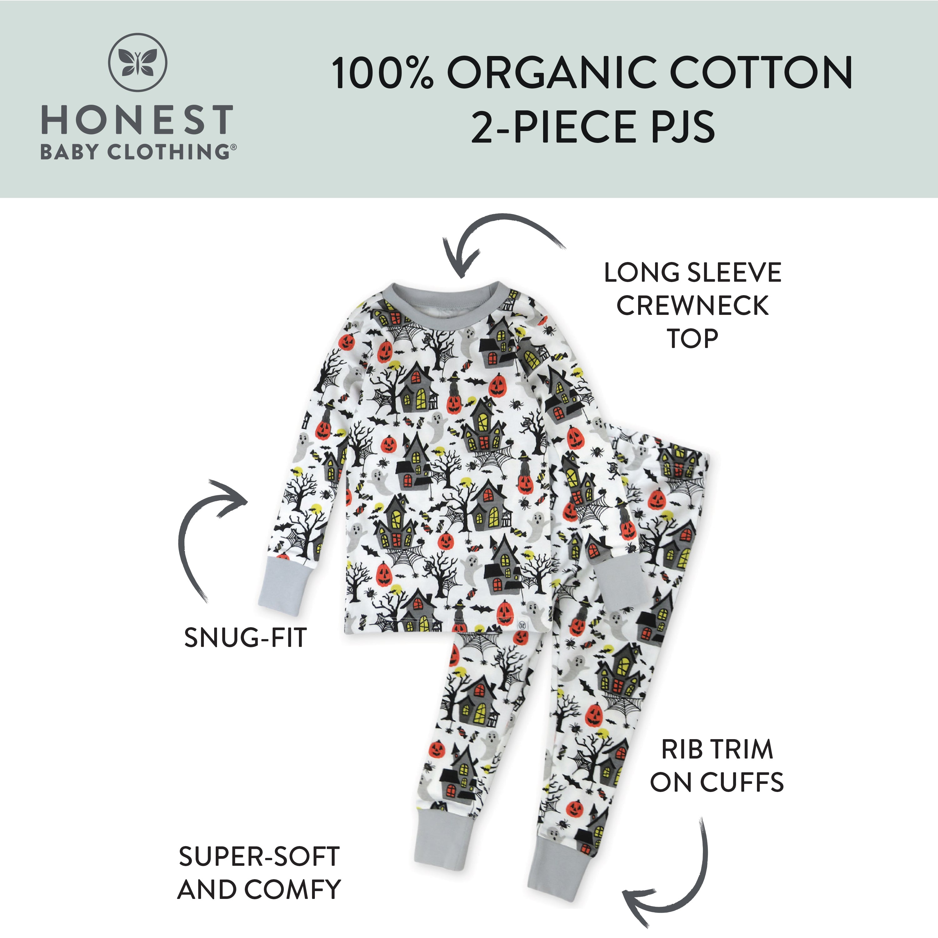Organic Cotton Celebration Pajamas