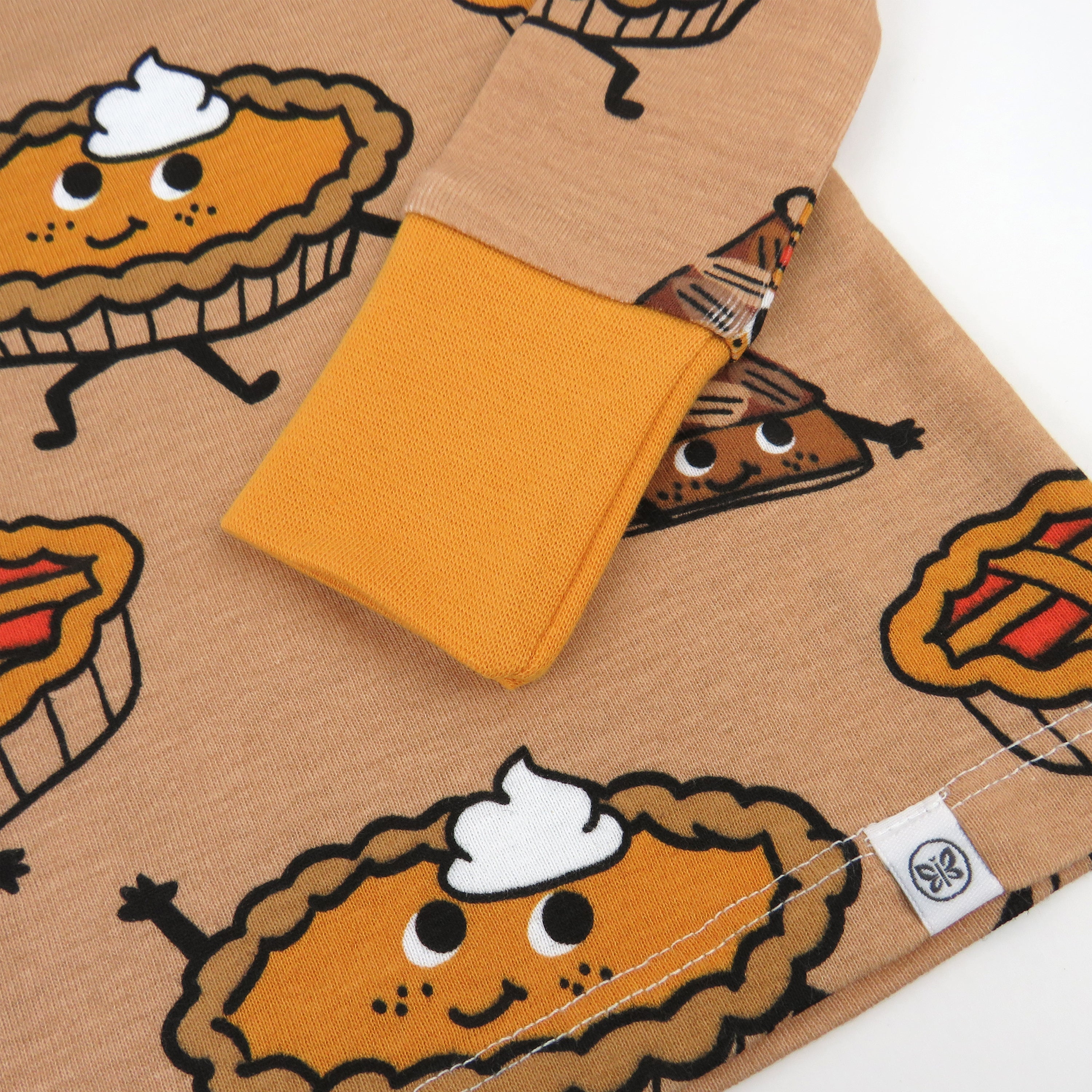 Organic Cotton Fun Foods Pajamas For Babies & Toddlers