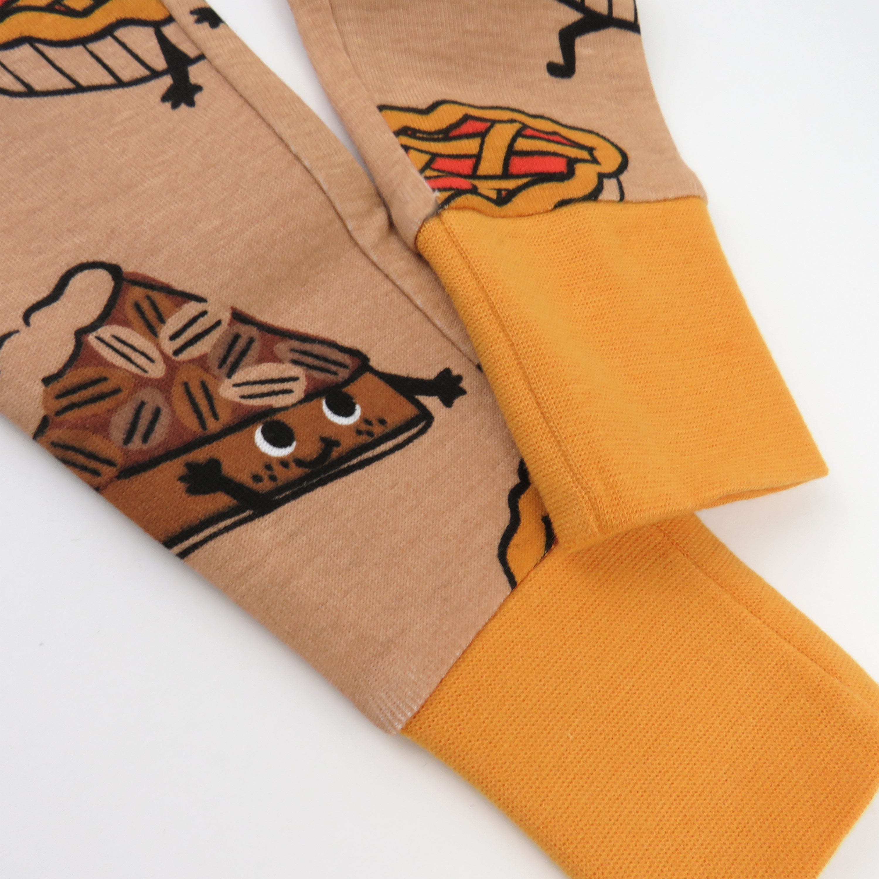 Organic Cotton Fun Foods Pajamas For Babies & Toddlers