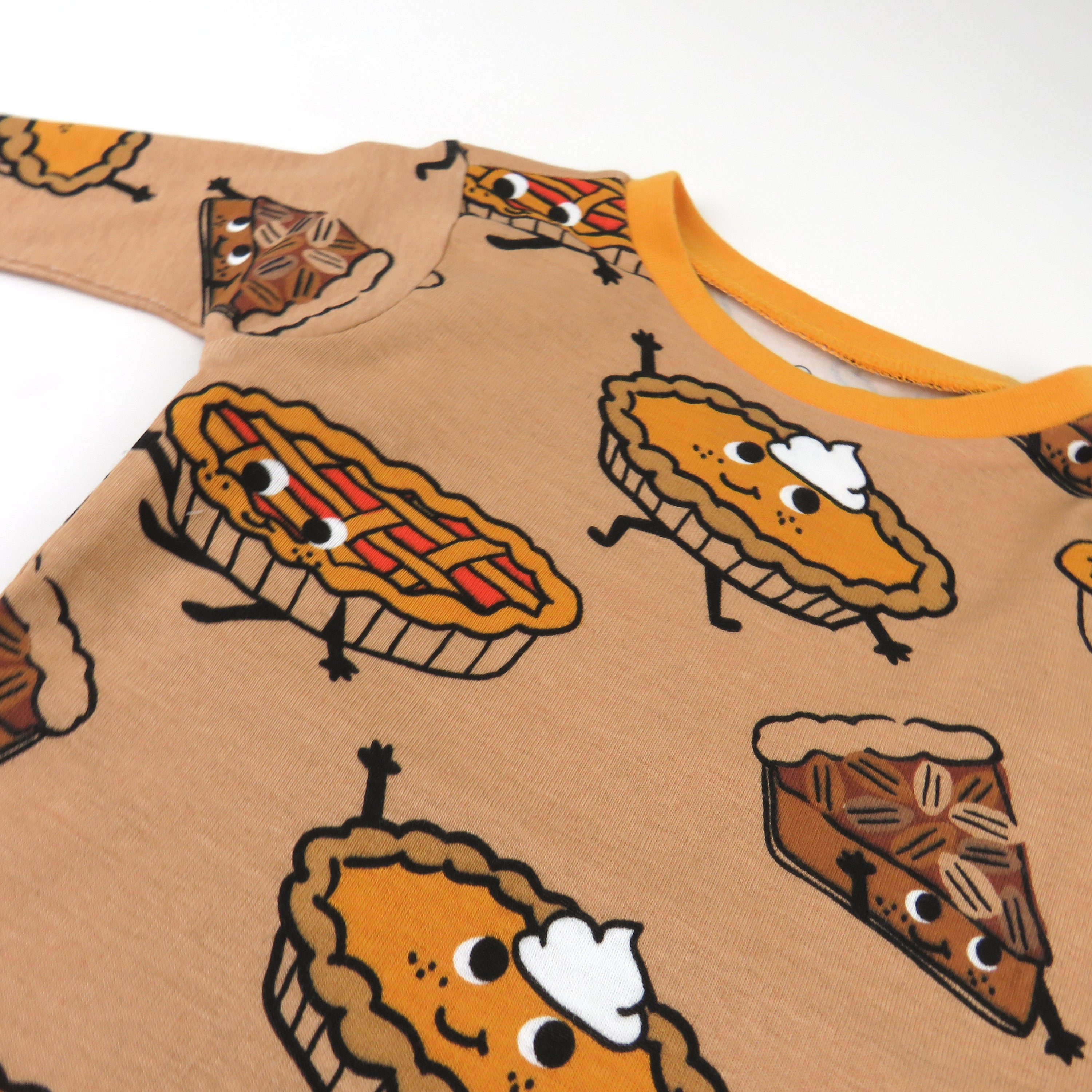 Organic Cotton Fun Foods Pajamas For Babies & Toddlers