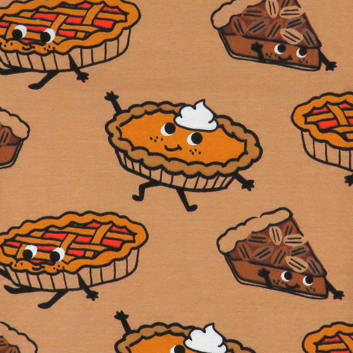 Organic Cotton Fun Foods Pajamas For Babies & Toddlers