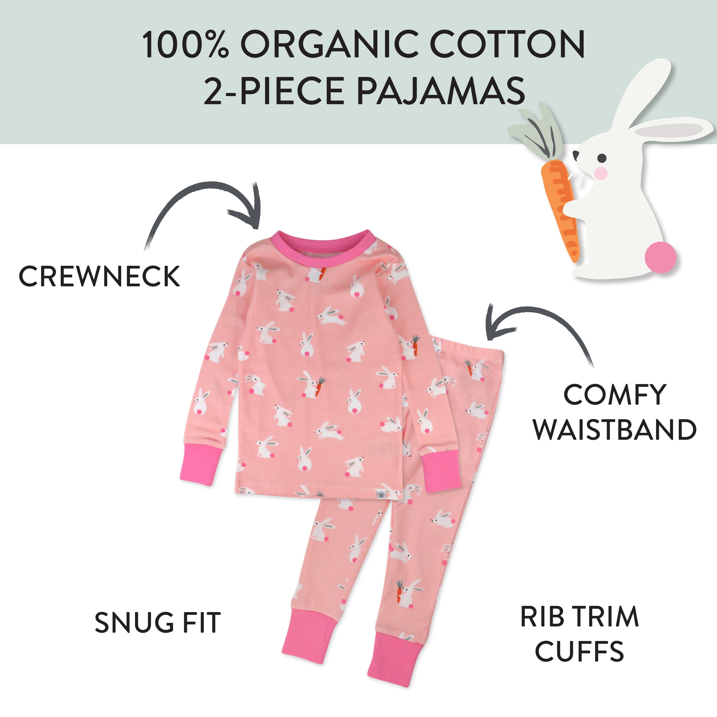 Organic Cotton Celebration Pajamas