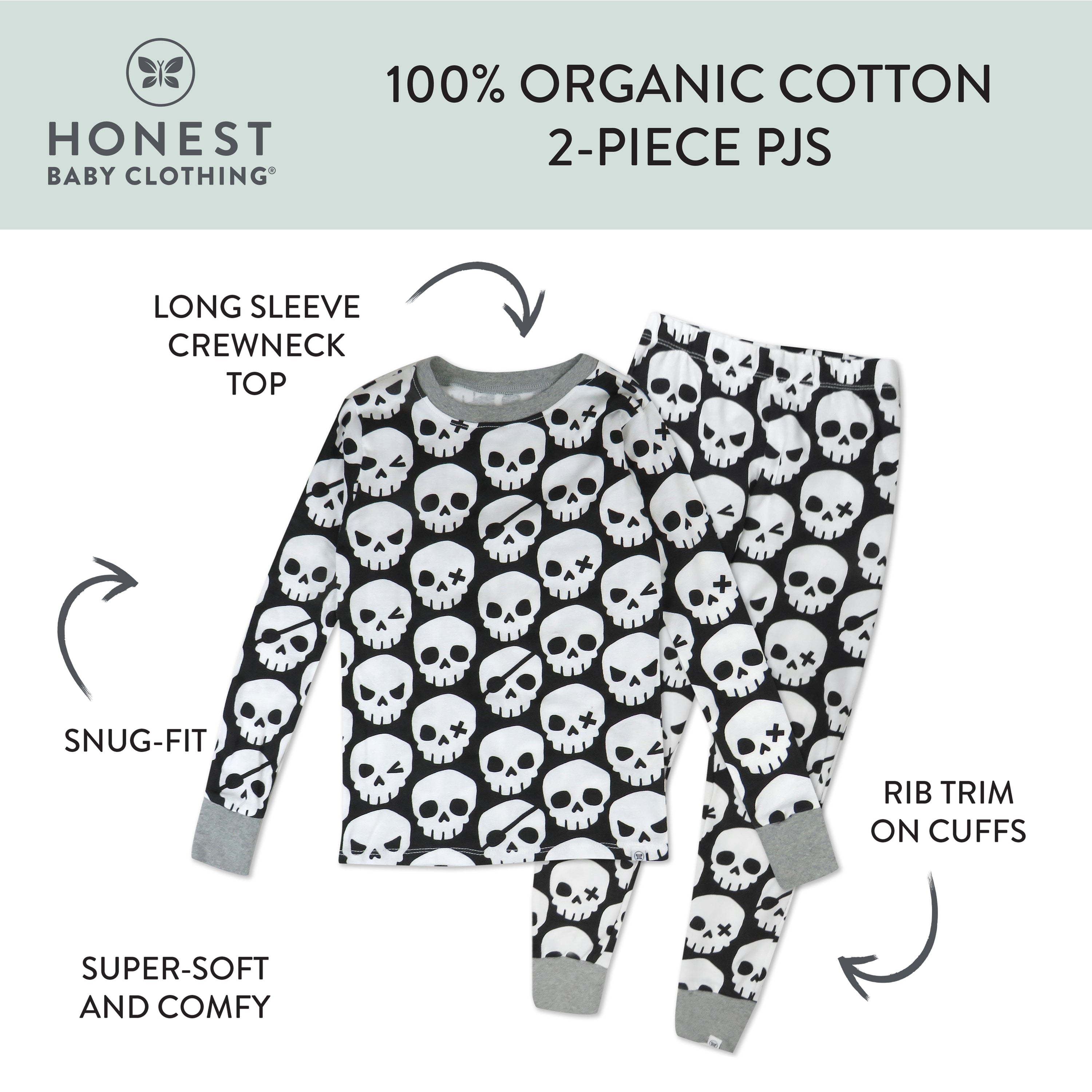 Organic Cotton Celebration Pajamas