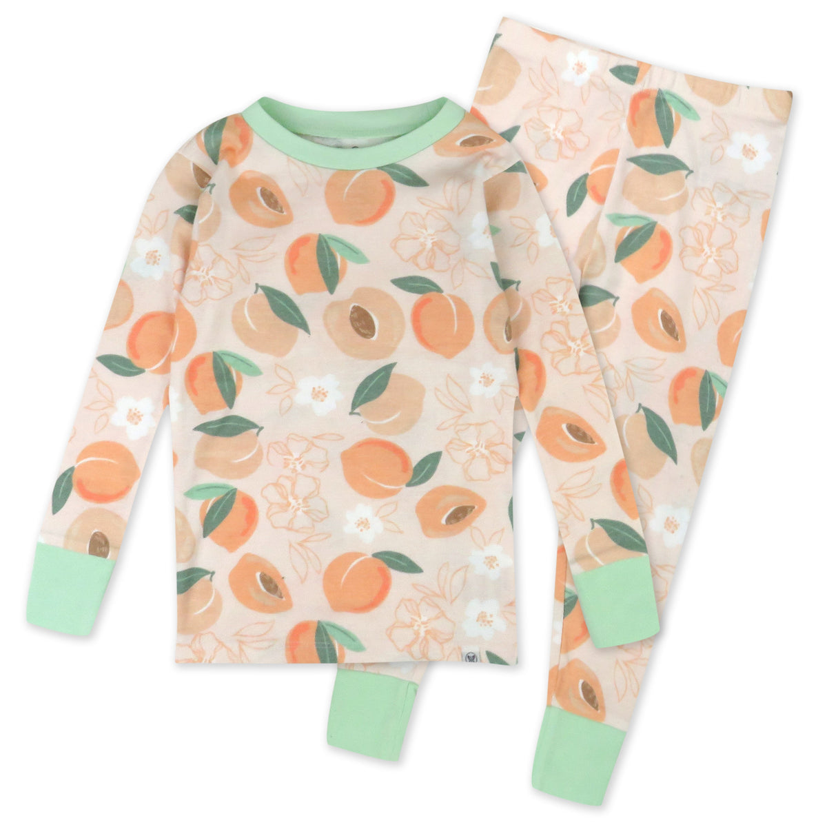 2-Piece Organic Cotton Pajamas