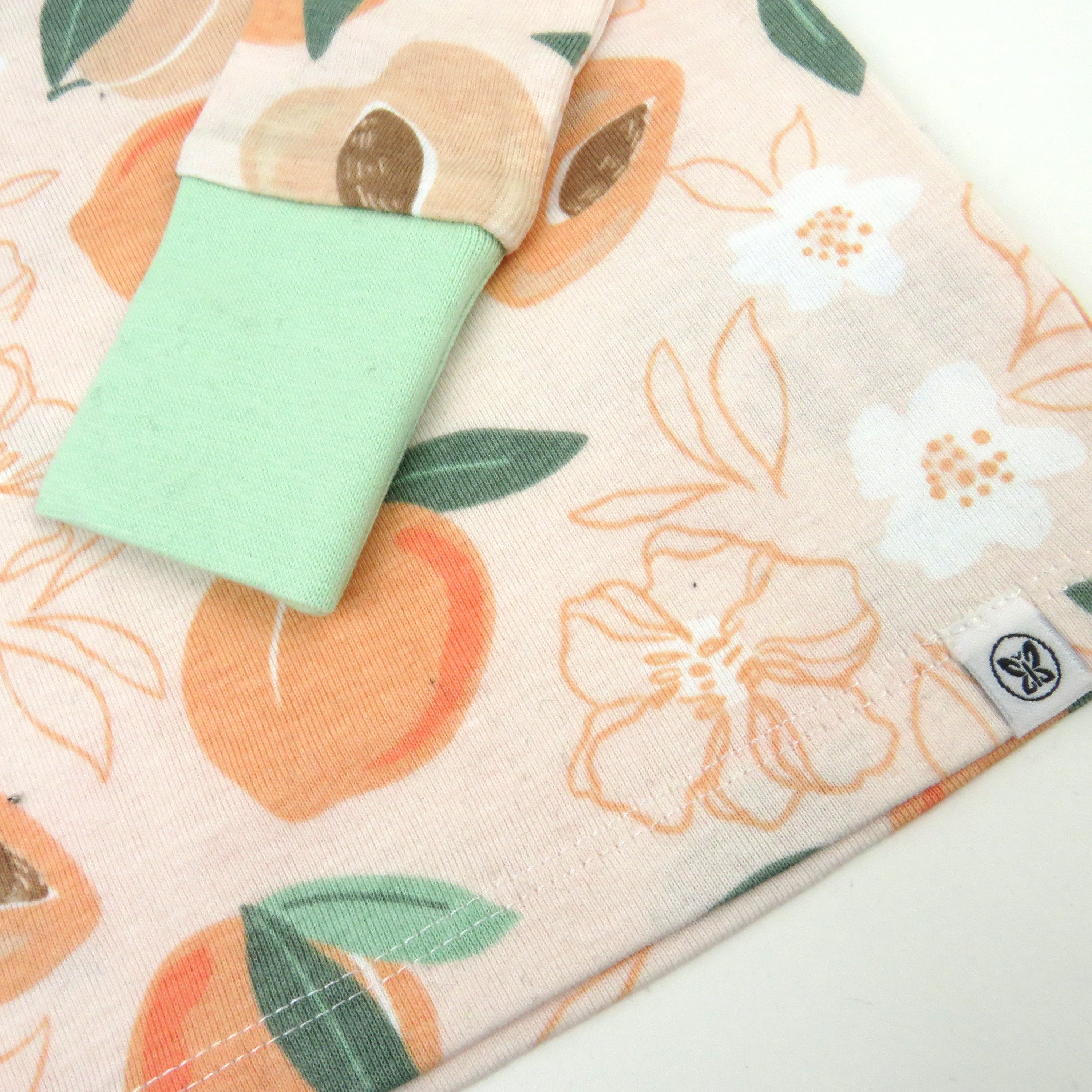 2-Piece Organic Cotton Pajamas