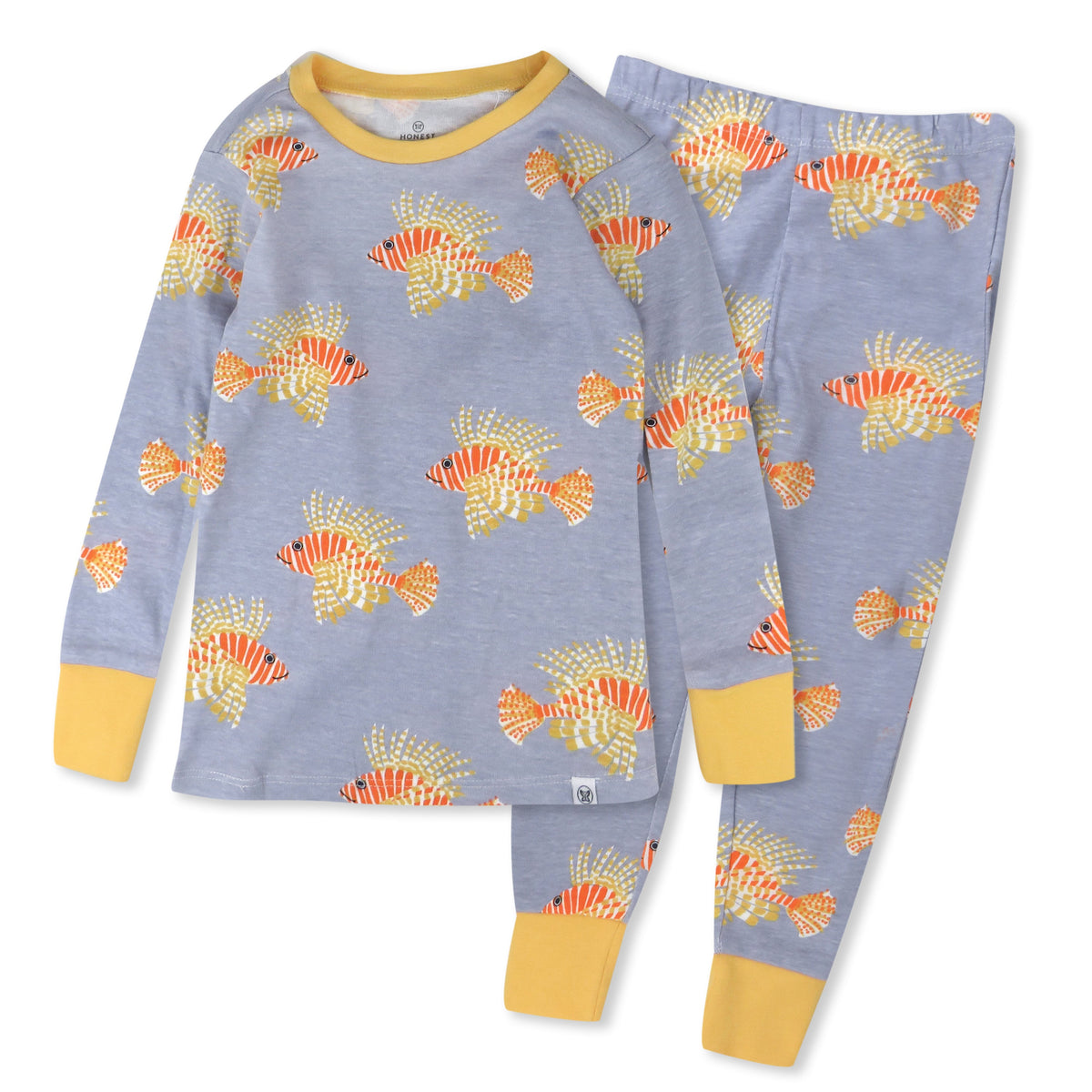 2-Piece Organic Cotton Pajamas