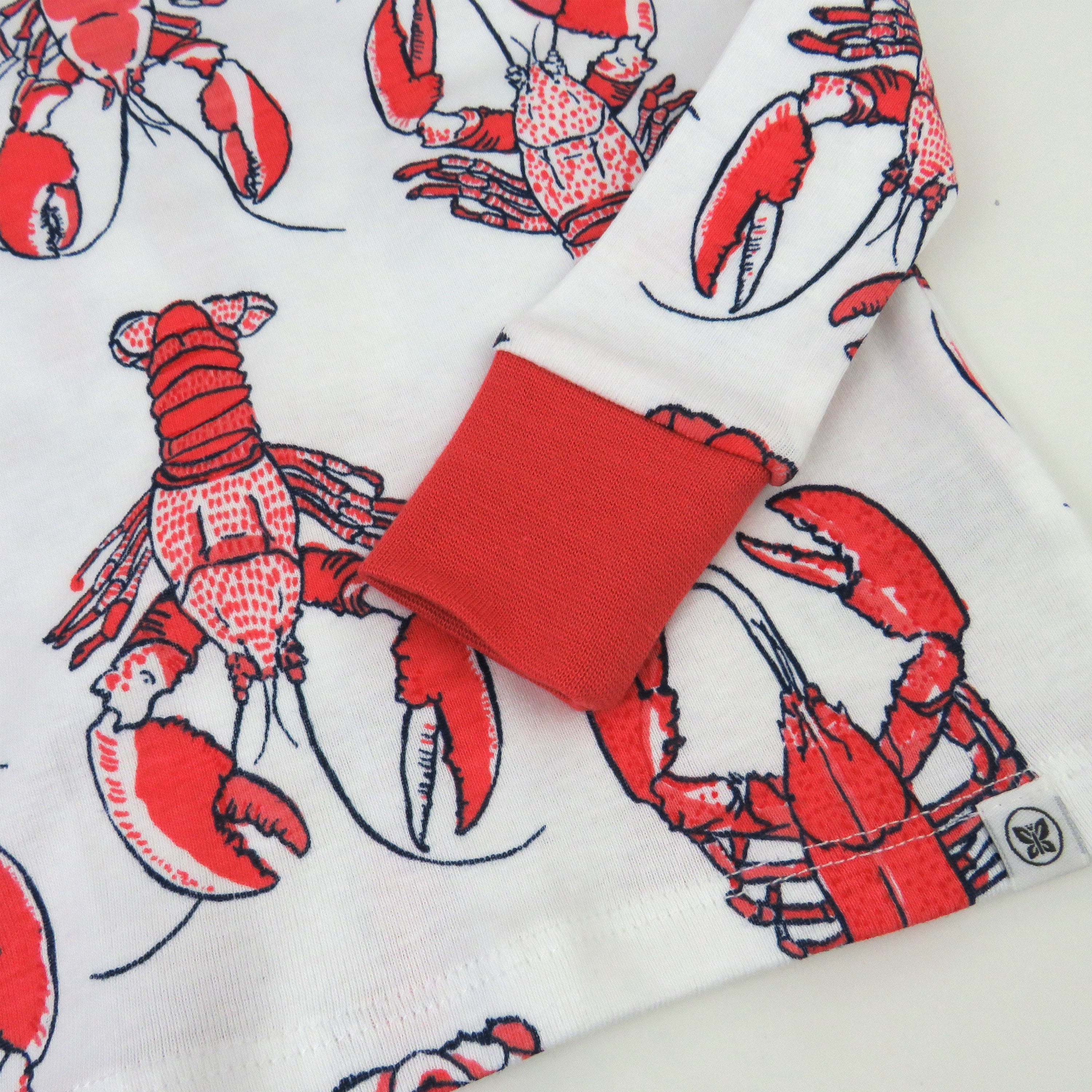 2-Piece Organic Cotton Pajamas