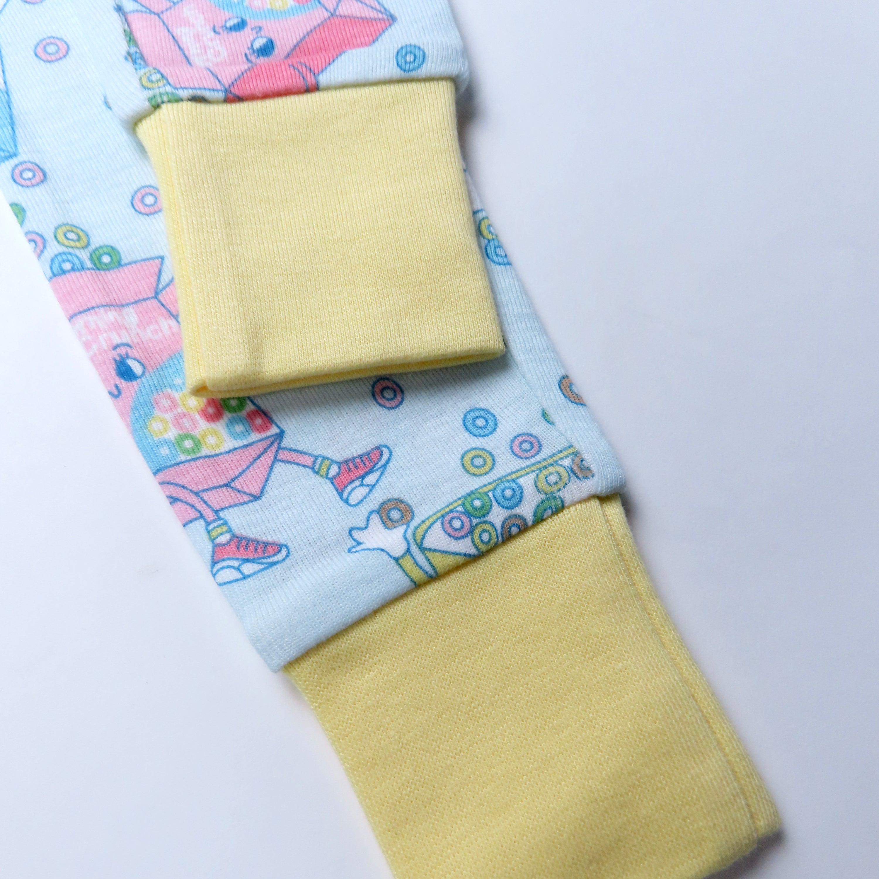 Organic Cotton Fun Foods Pajamas For Babies & Toddlers