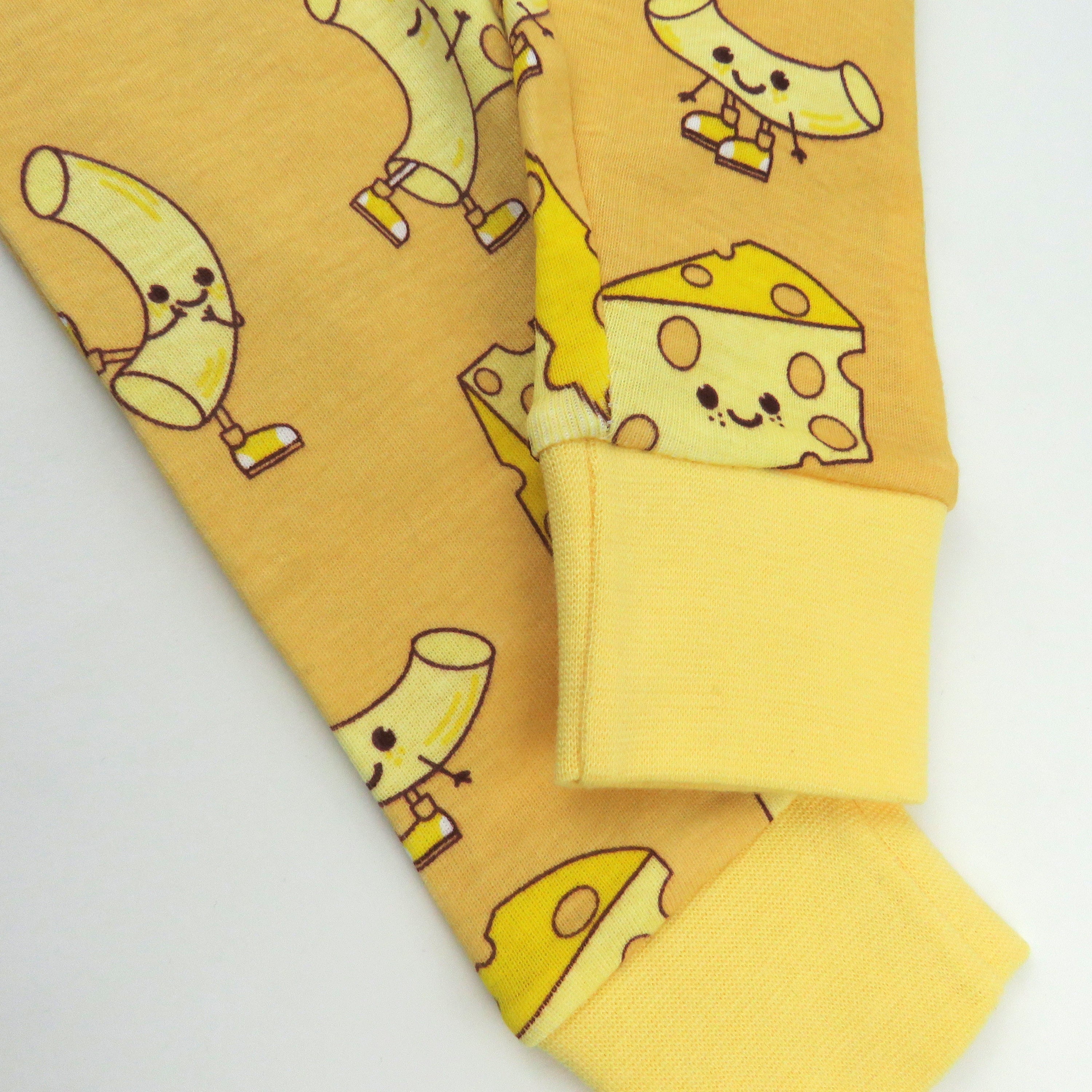 Organic Cotton Fun Foods Pajamas For Babies & Toddlers