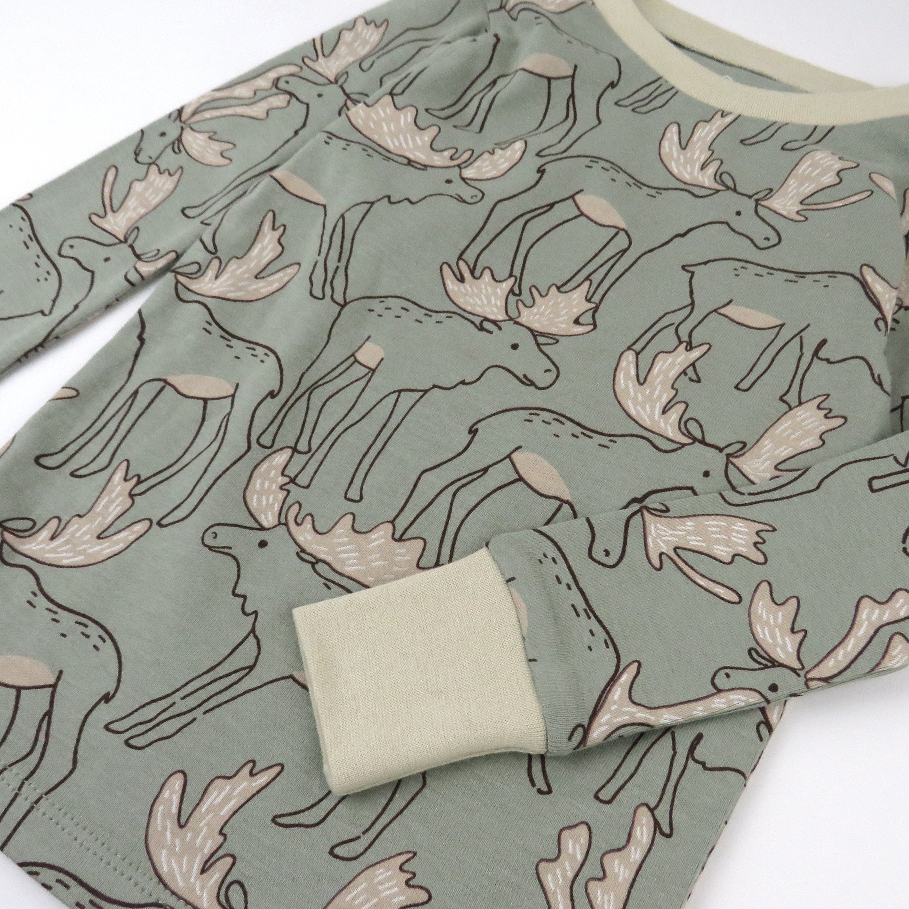 Organic Cotton Holiday Pajamas