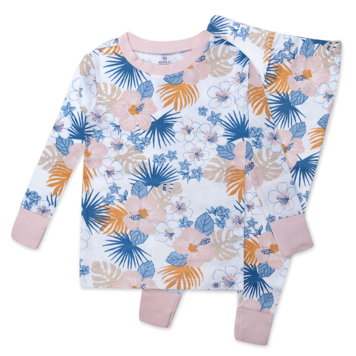 2-Piece Organic Cotton Pajamas