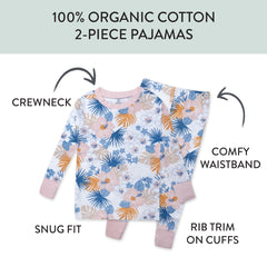 2-Piece Organic Cotton Pajamas
