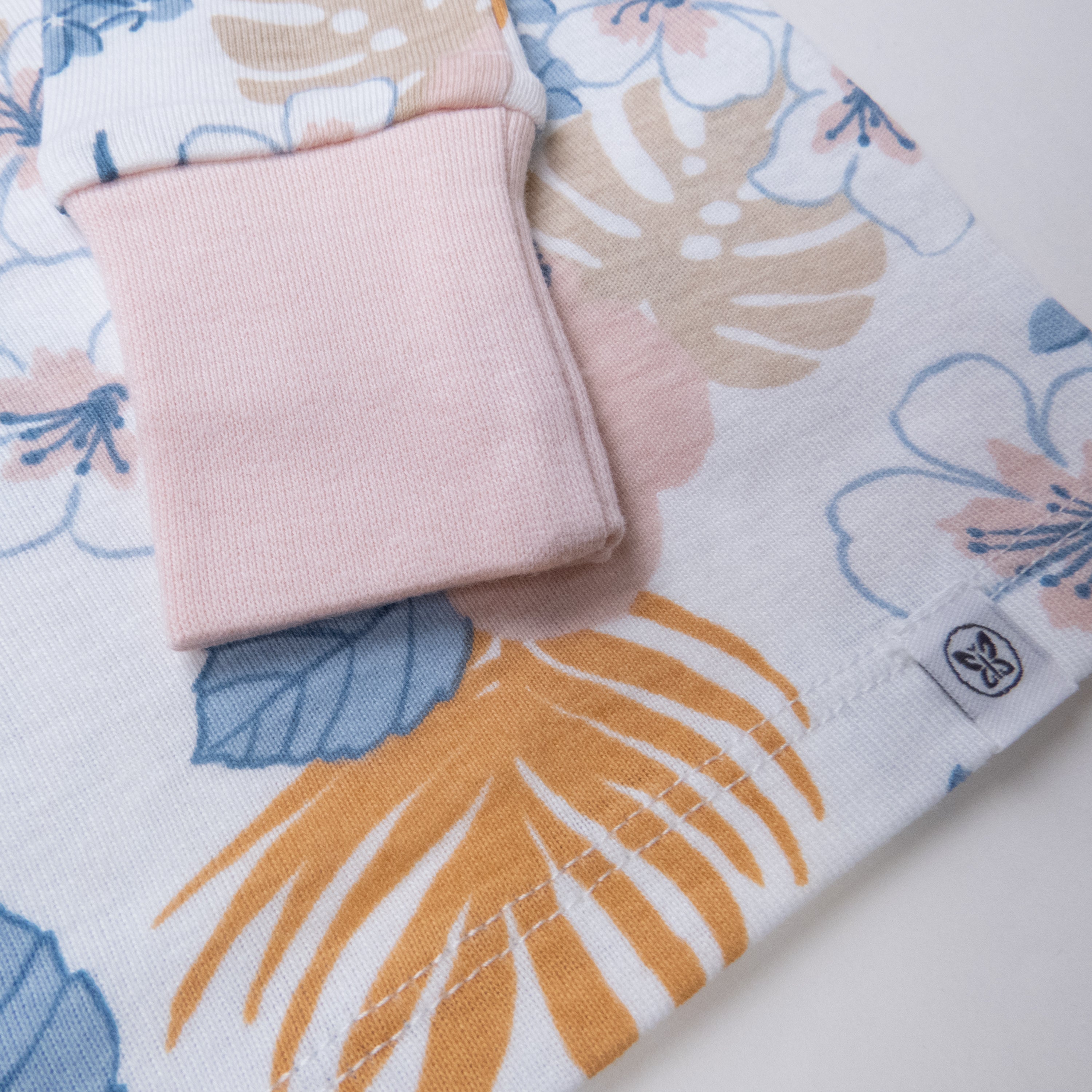 2-Piece Organic Cotton Pajamas