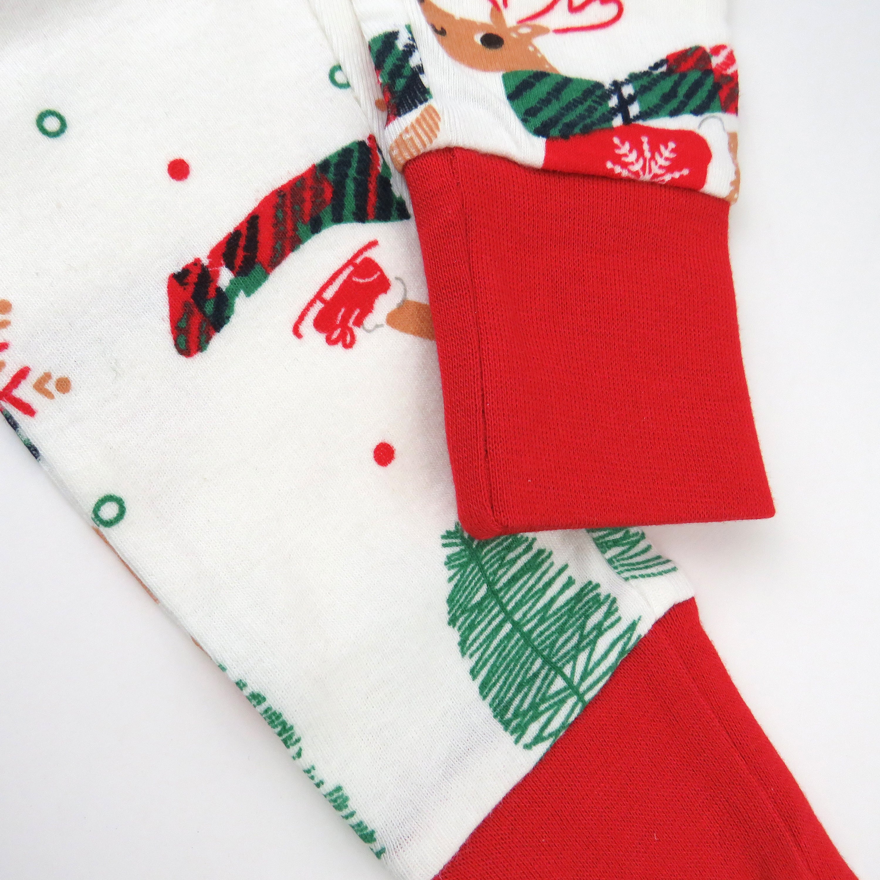 Organic Cotton Holiday Pajamas
