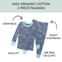 2-Piece Organic Cotton Pajamas