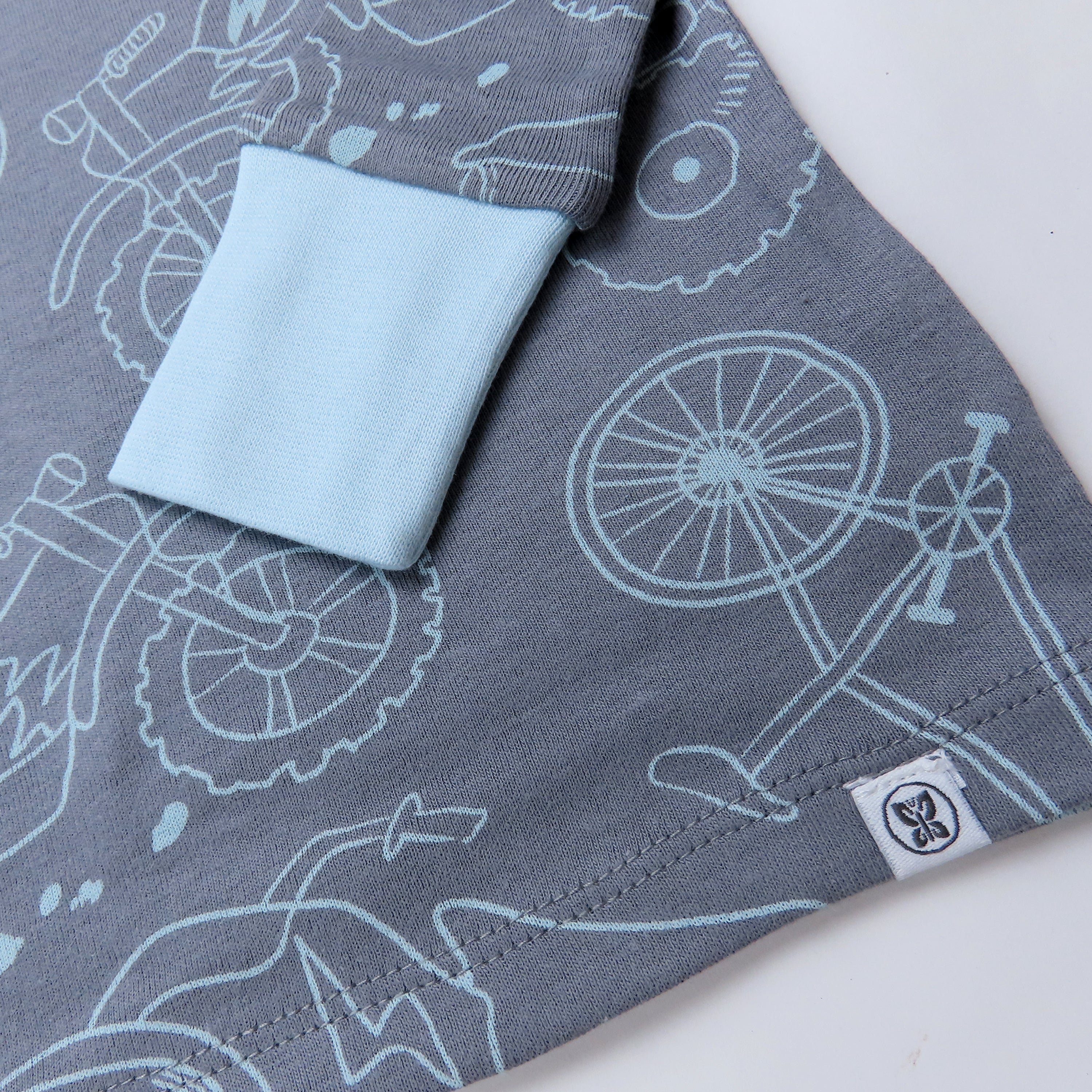 2-Piece Organic Cotton Pajamas