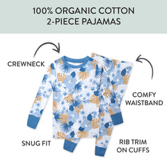 2-Piece Organic Cotton Pajamas