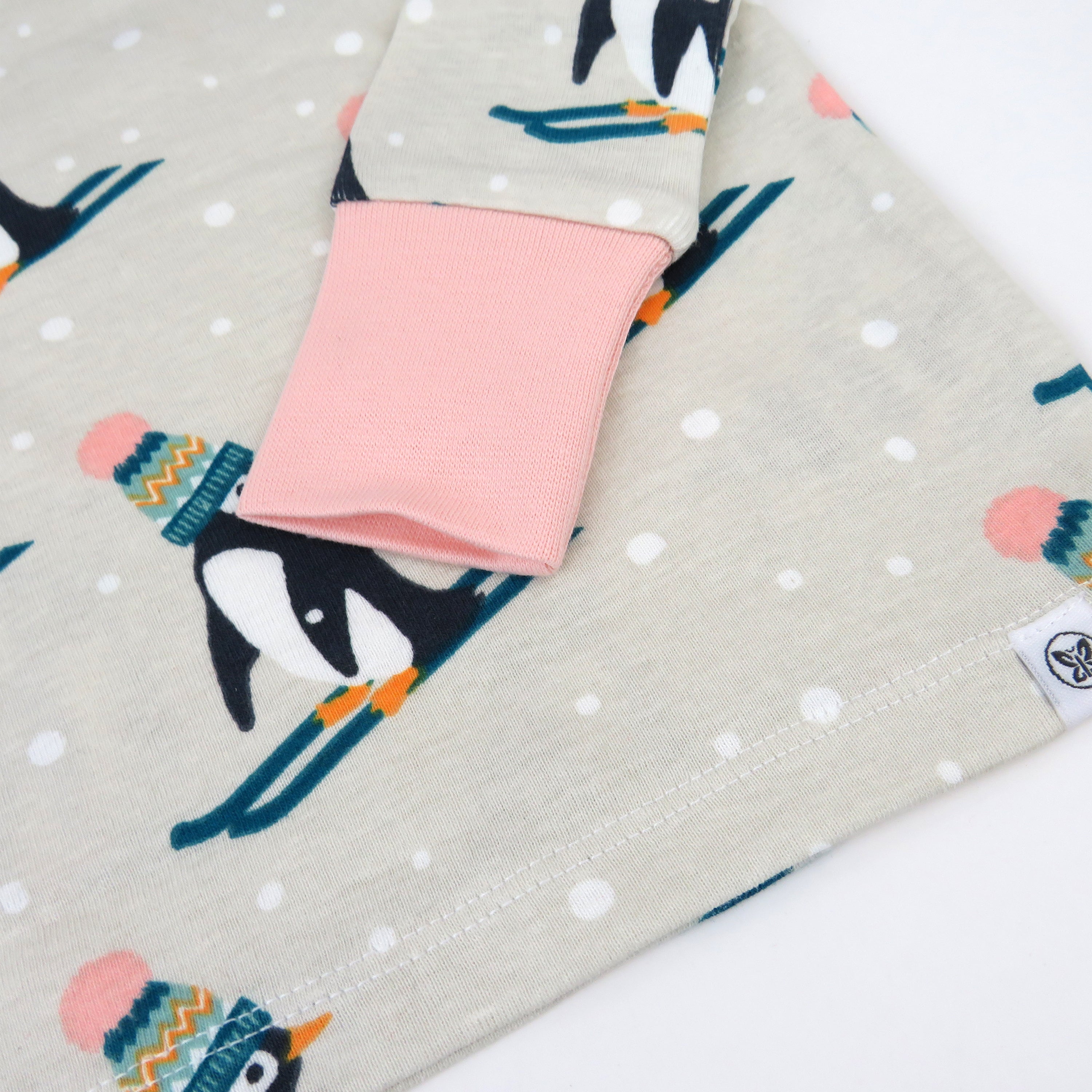 Organic Cotton Holiday Pajamas