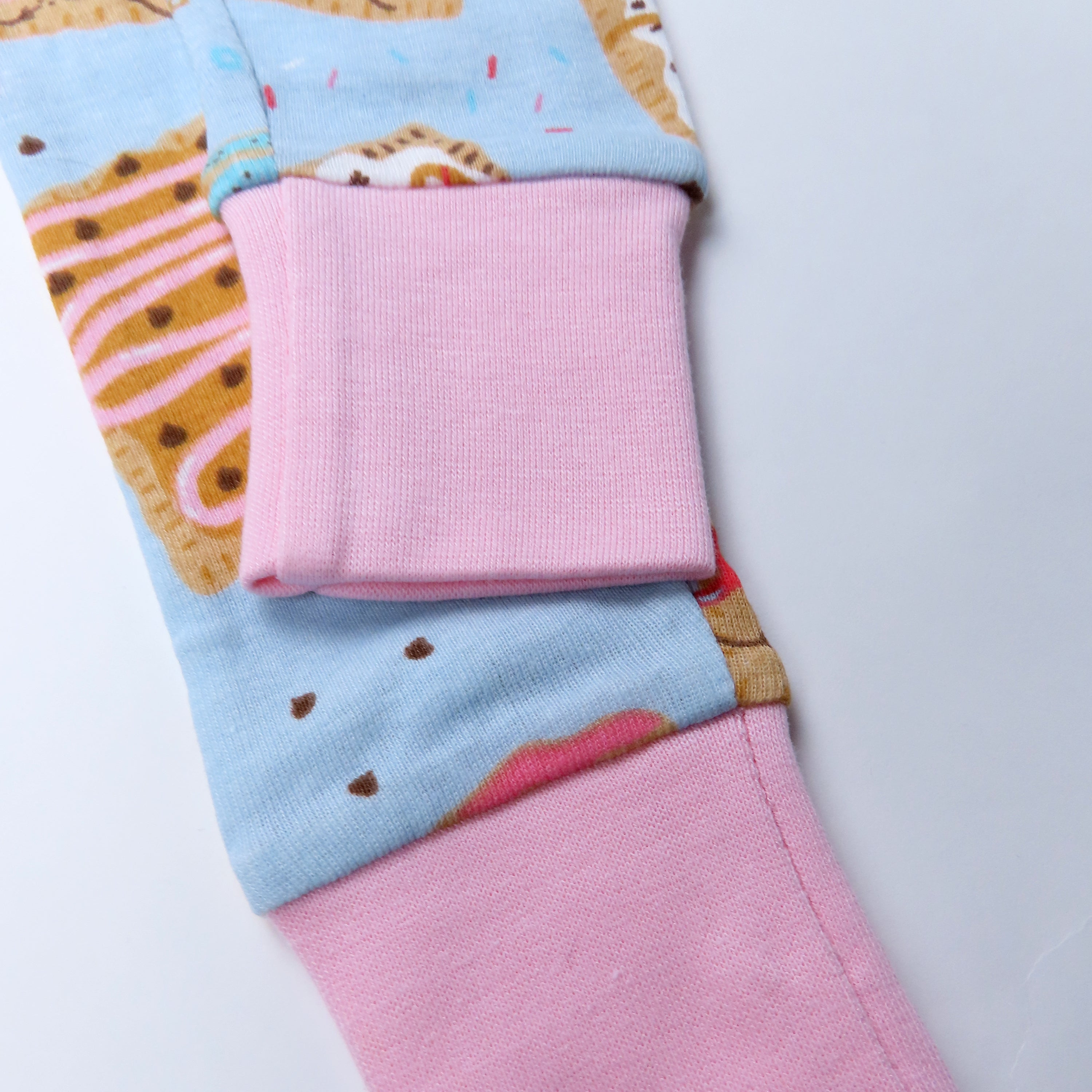 Organic Cotton Fun Foods Pajamas For Babies & Toddlers