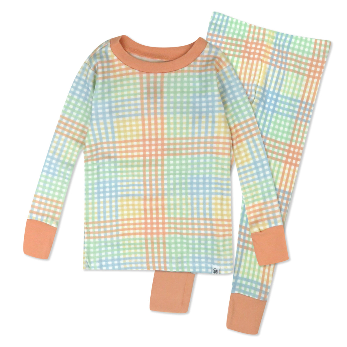 2-Piece Organic Cotton Pajamas