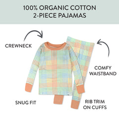 2-Piece Organic Cotton Pajamas