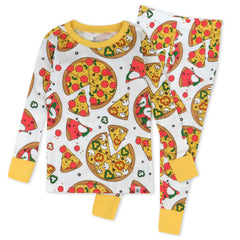 Organic Cotton Fun Foods Pajamas For Babies & Toddlers