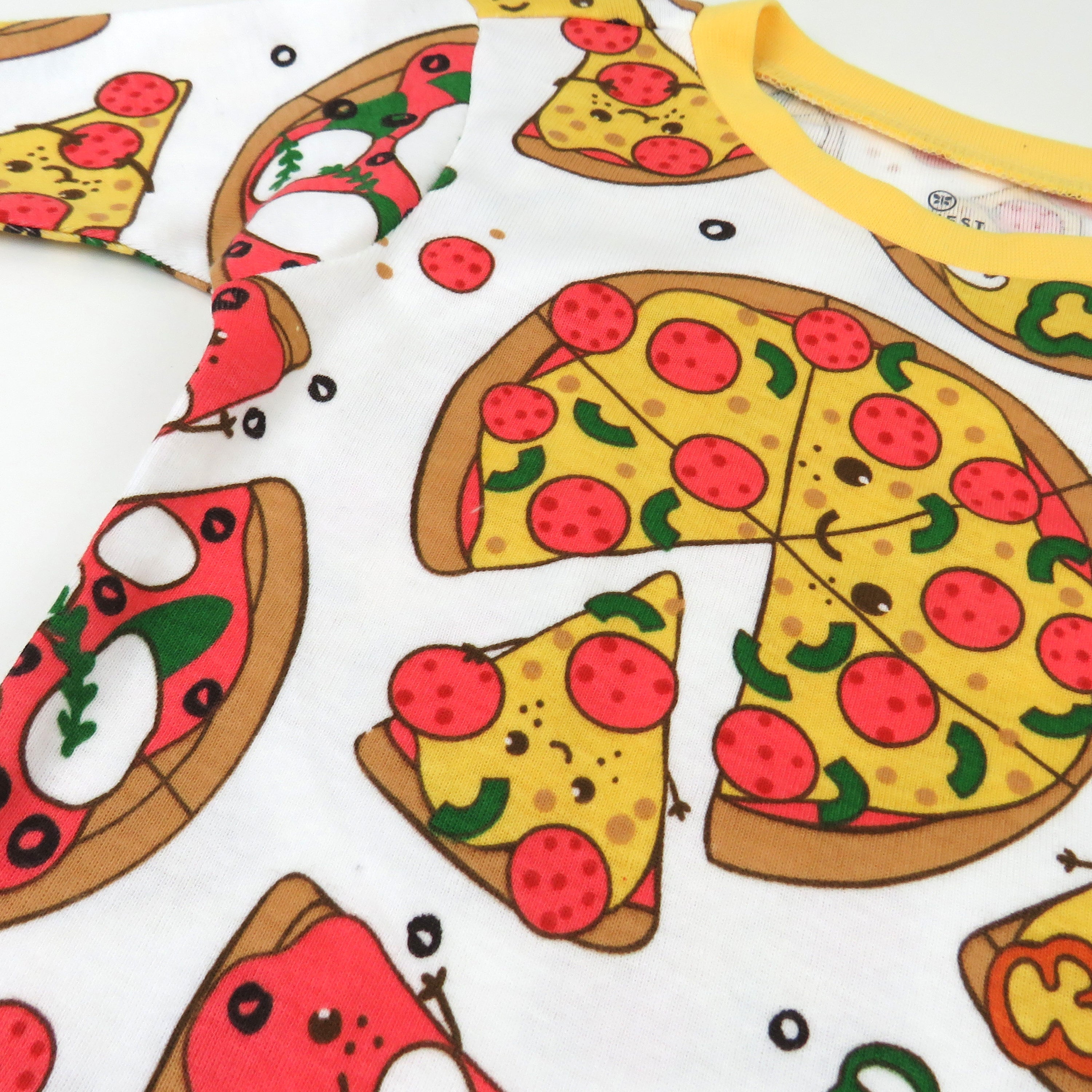 Organic Cotton Fun Foods Pajamas For Babies & Toddlers