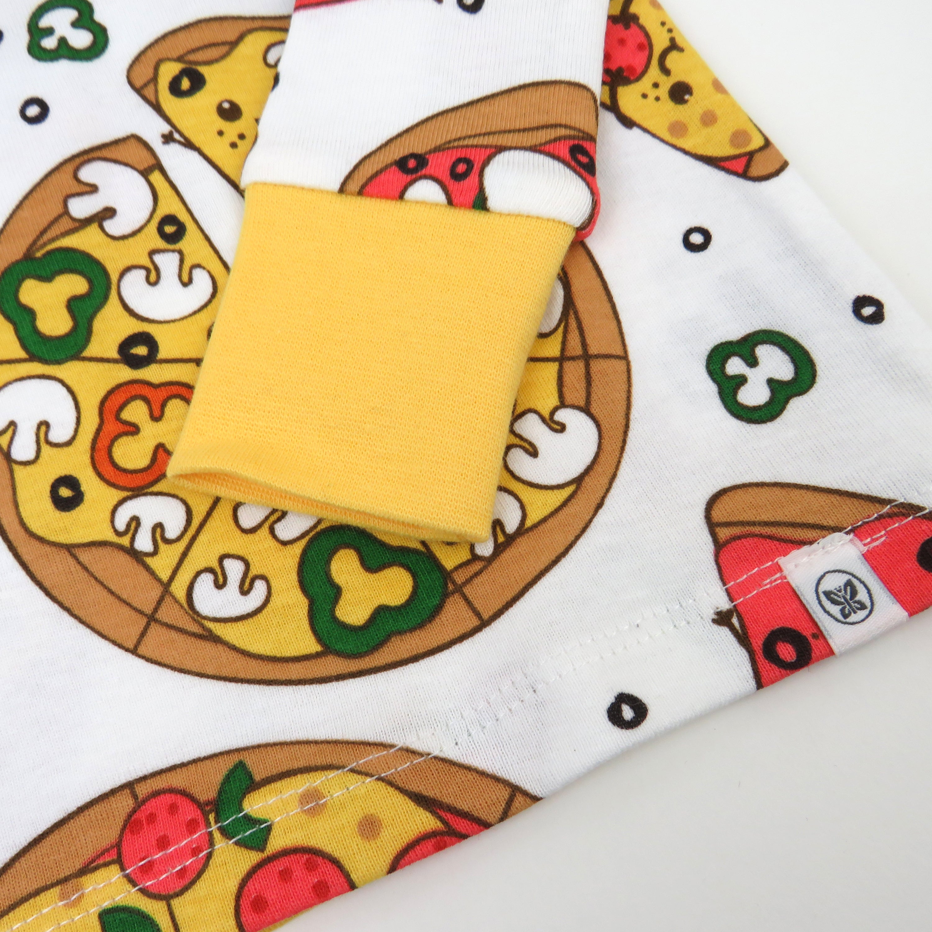 Organic Cotton Fun Foods Pajamas For Babies & Toddlers