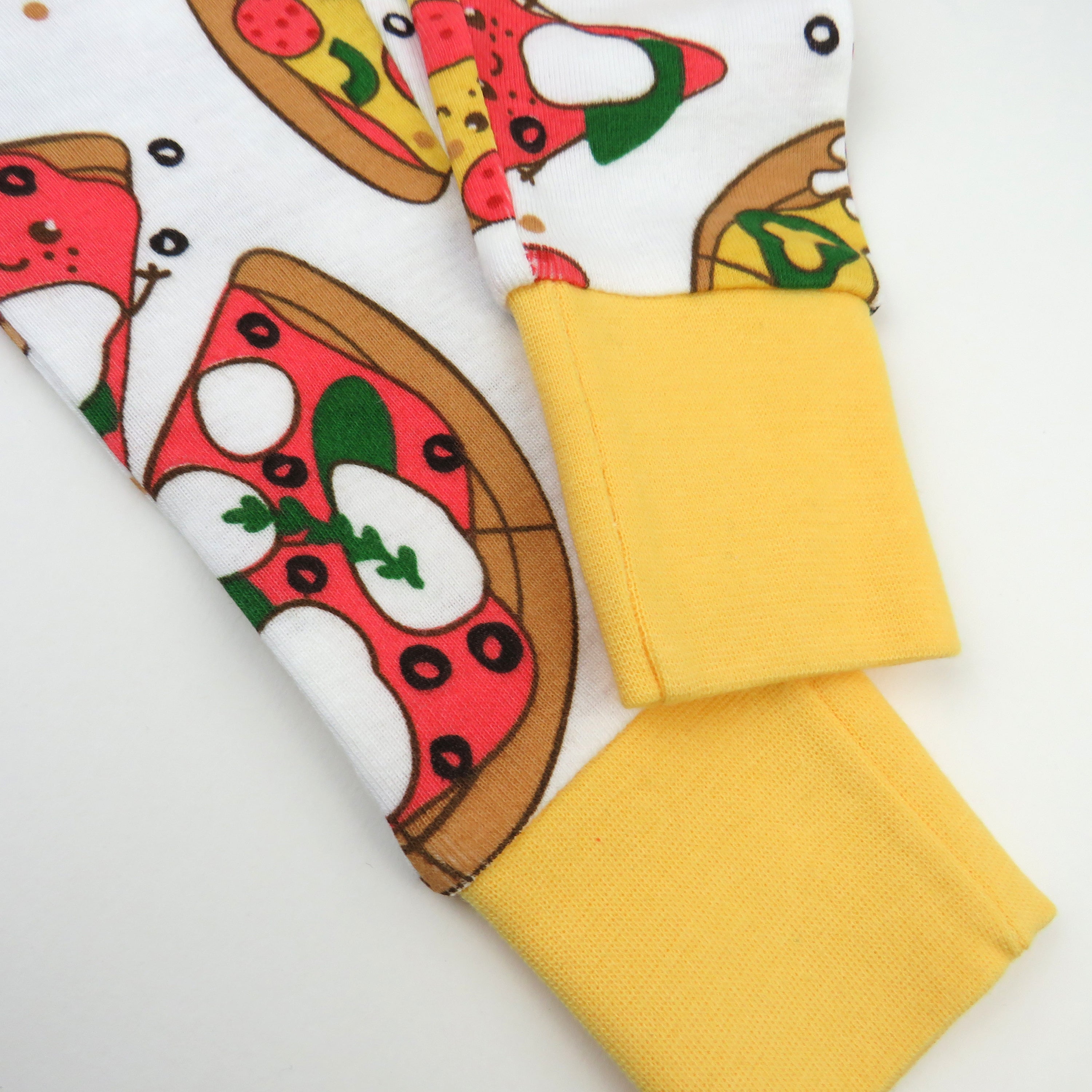 Organic Cotton Fun Foods Pajamas For Babies & Toddlers