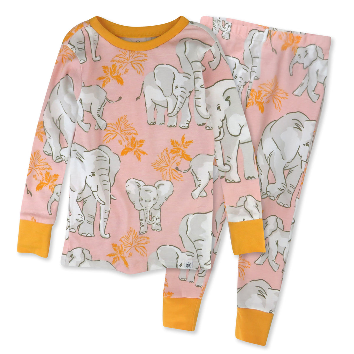 2-Piece Organic Cotton Pajamas