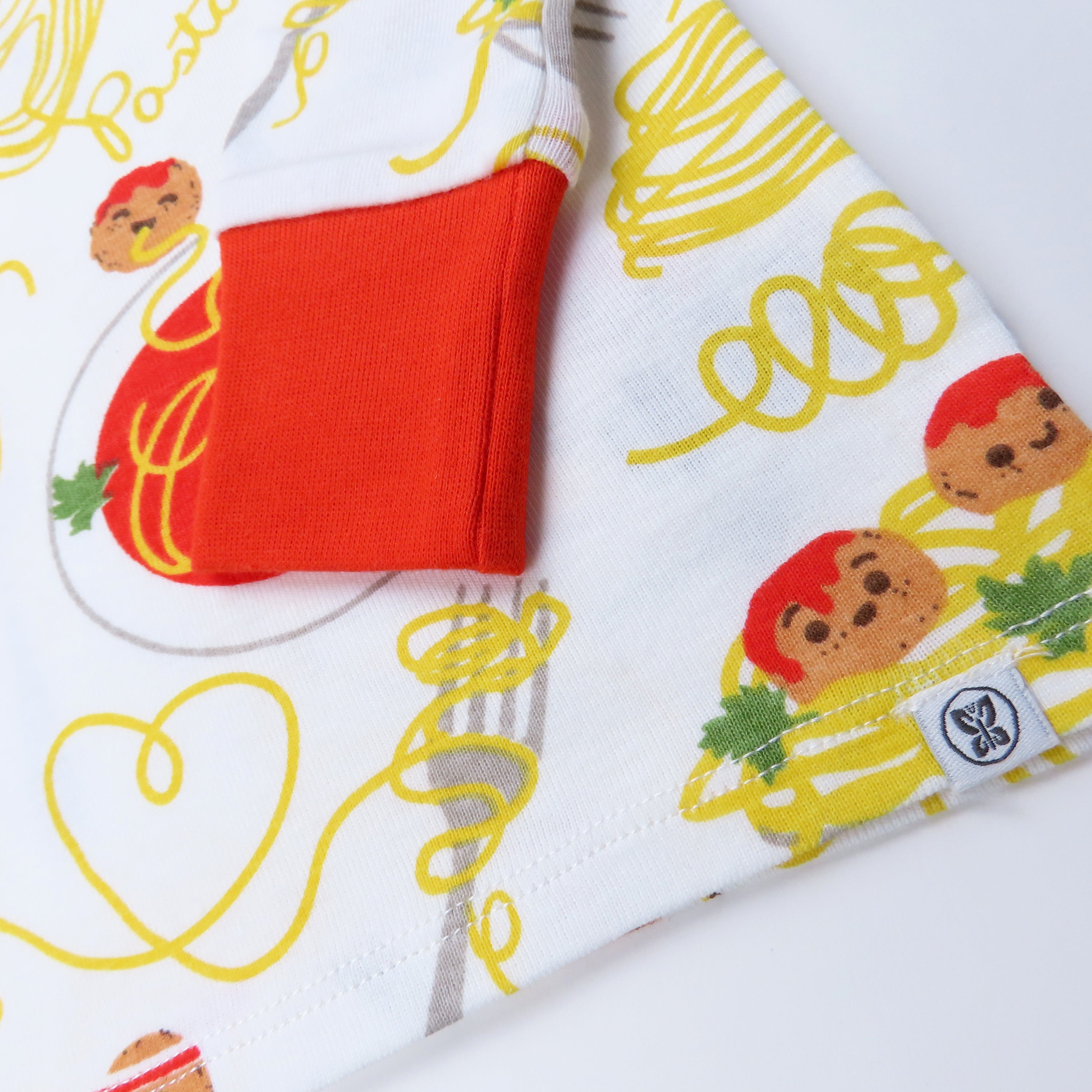 Organic Cotton Fun Foods Pajamas For Babies & Toddlers