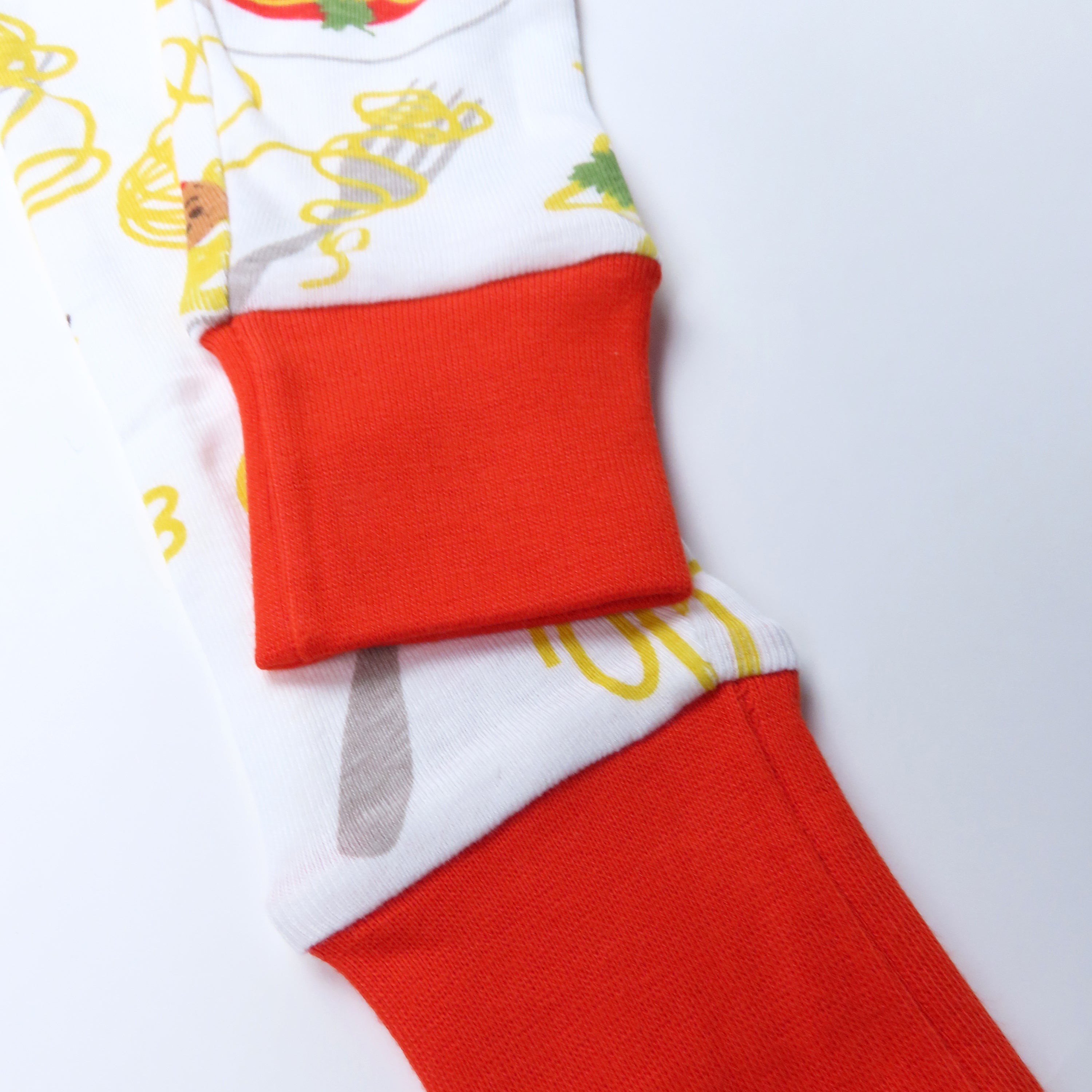 Organic Cotton Fun Foods Pajamas For Babies & Toddlers