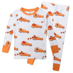 Organic Cotton Fun Foods Pajamas For Babies & Toddlers