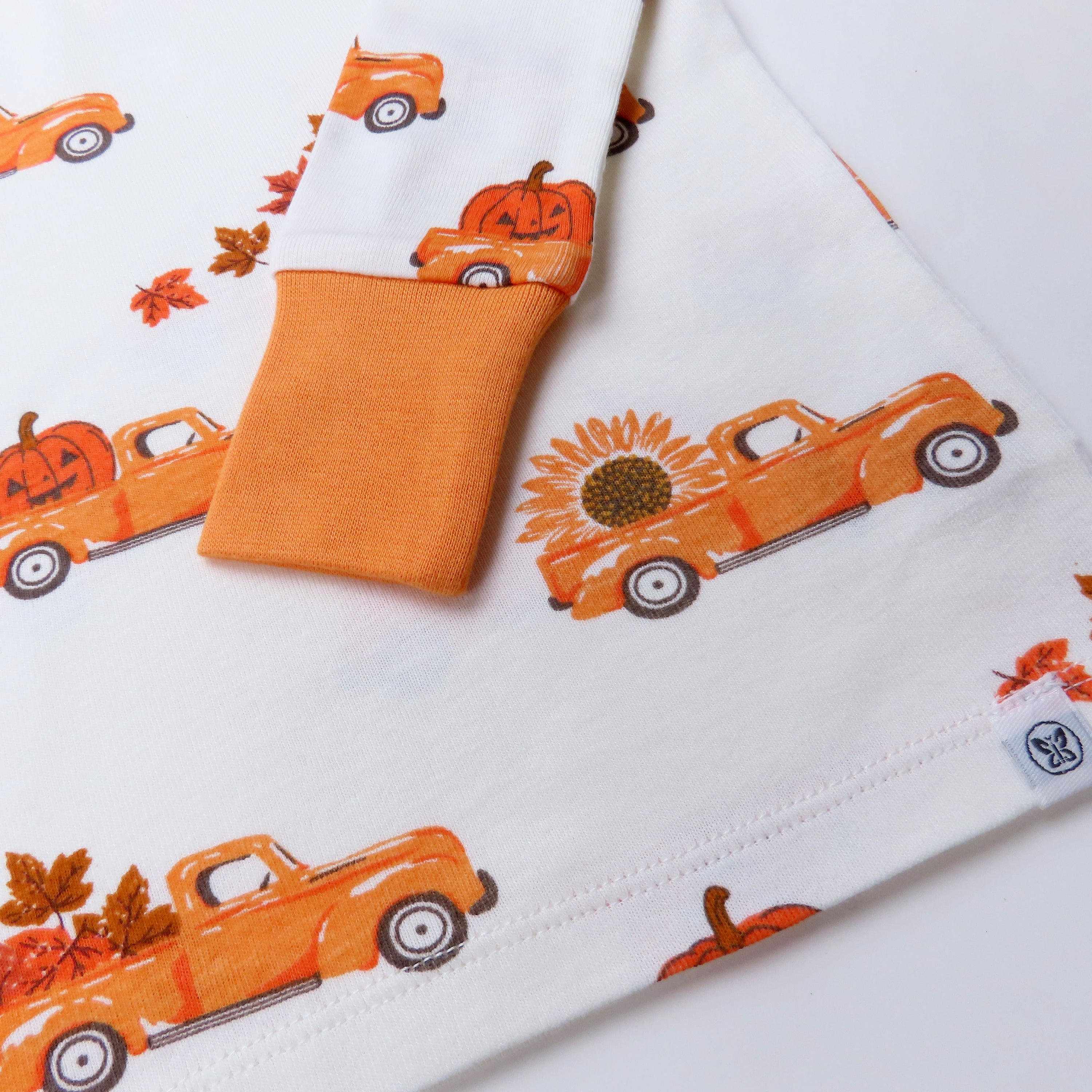 Organic Cotton Fun Foods Pajamas For Babies & Toddlers