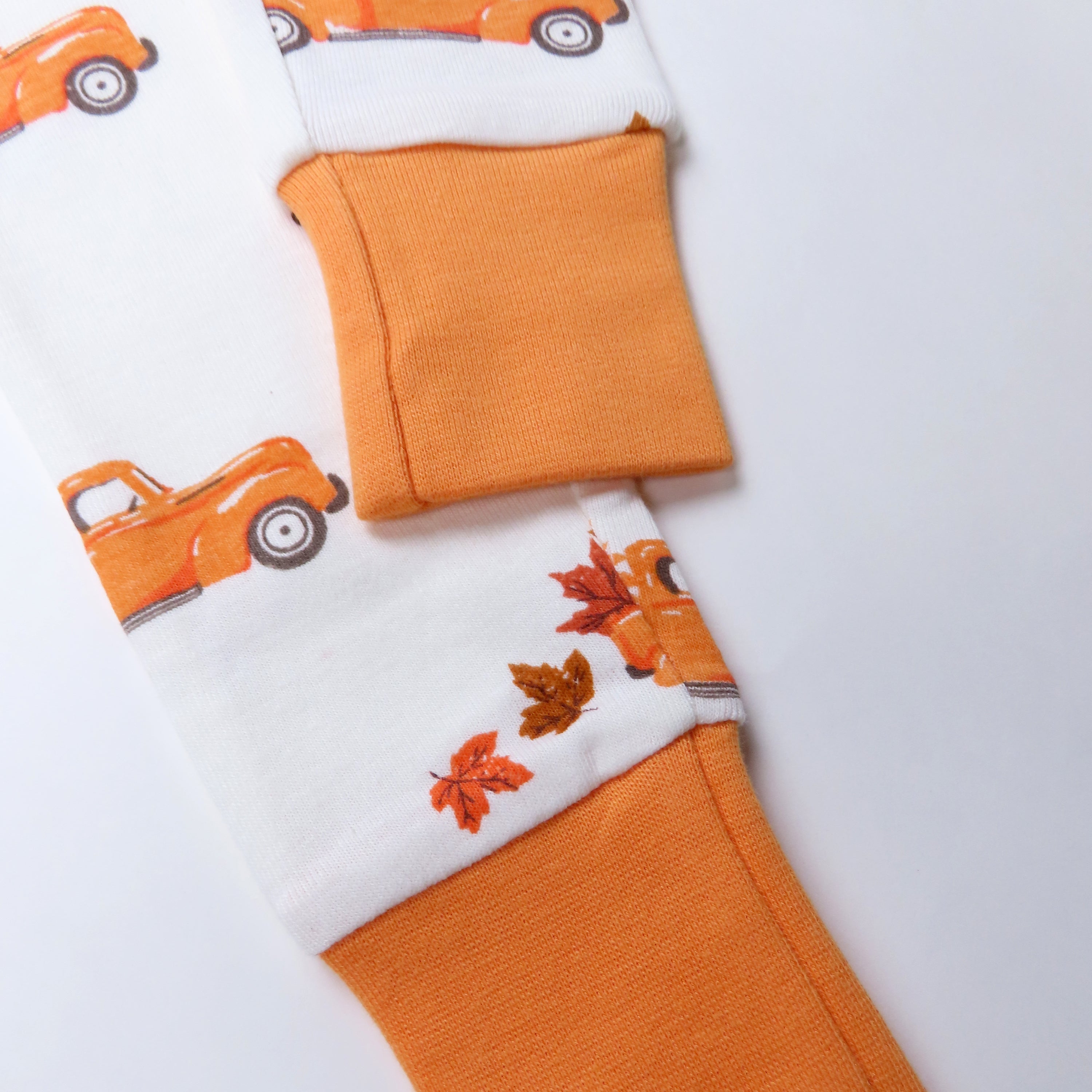 Organic Cotton Fun Foods Pajamas For Babies & Toddlers