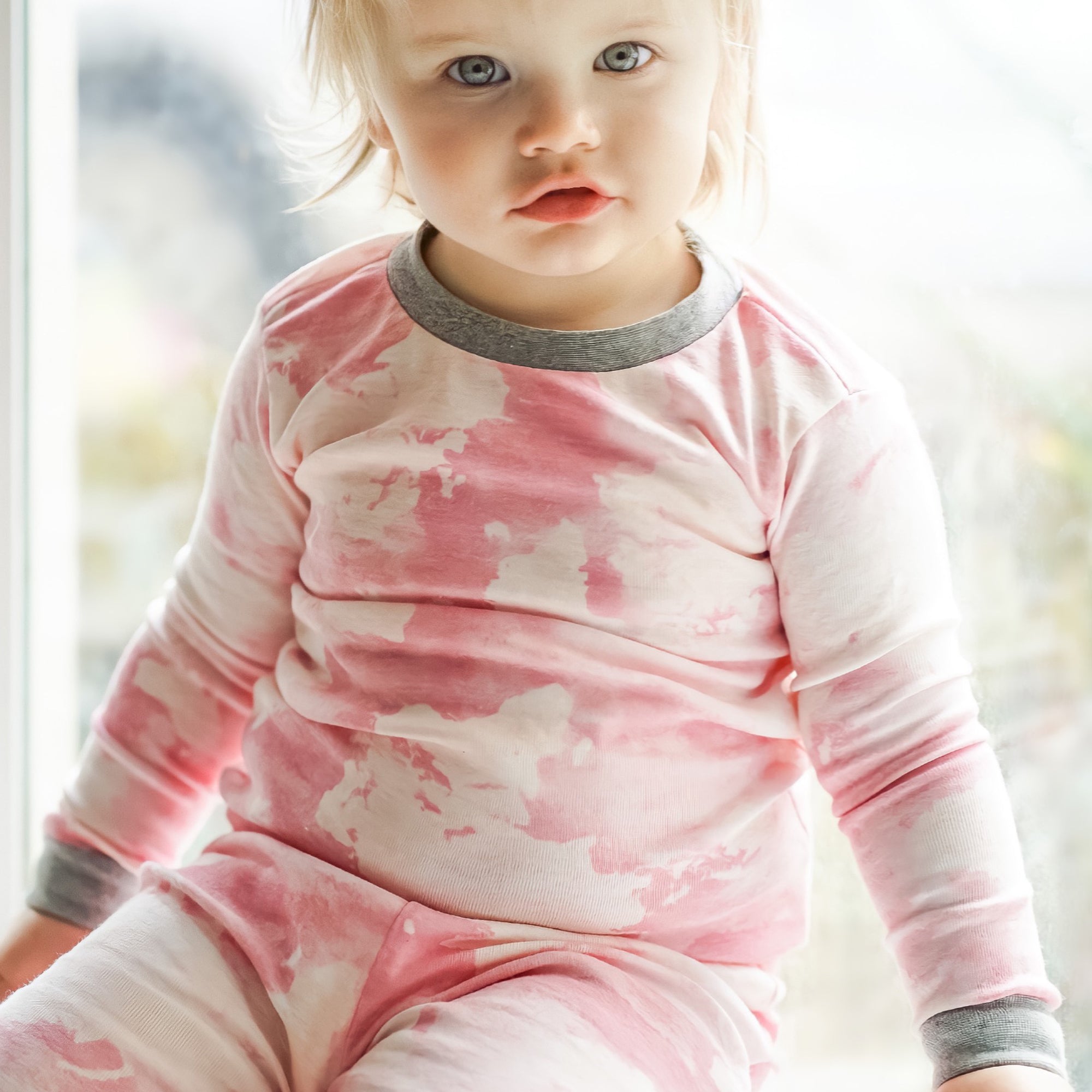 2-Piece Organic Cotton Pajamas