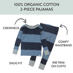 2-Piece Organic Cotton Pajamas