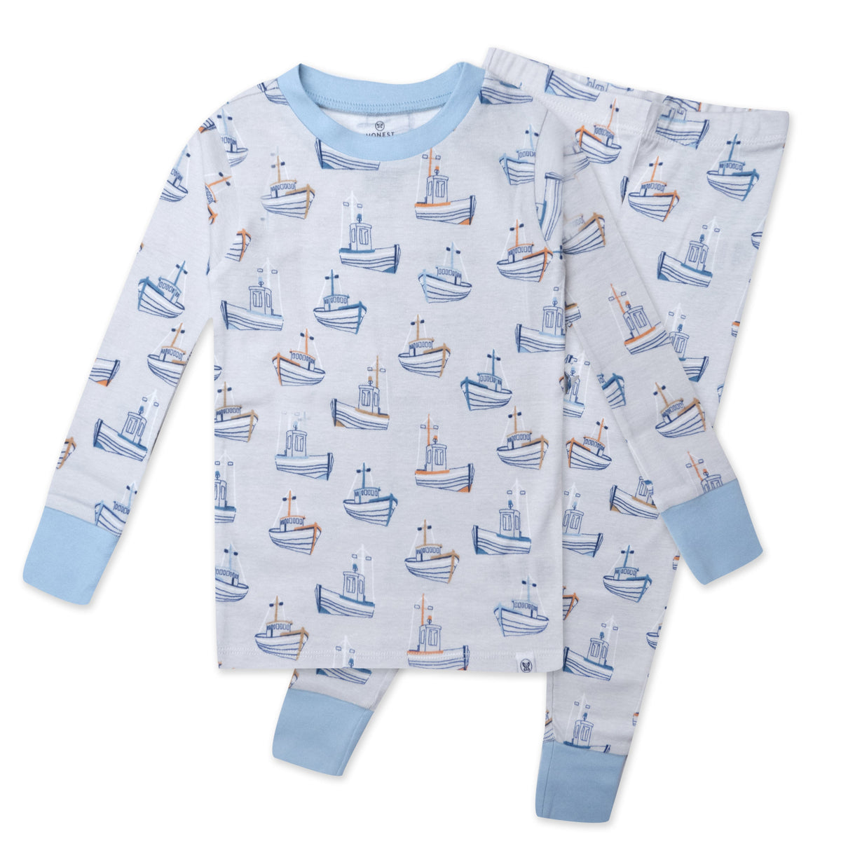 2-Piece Organic Cotton Pajamas