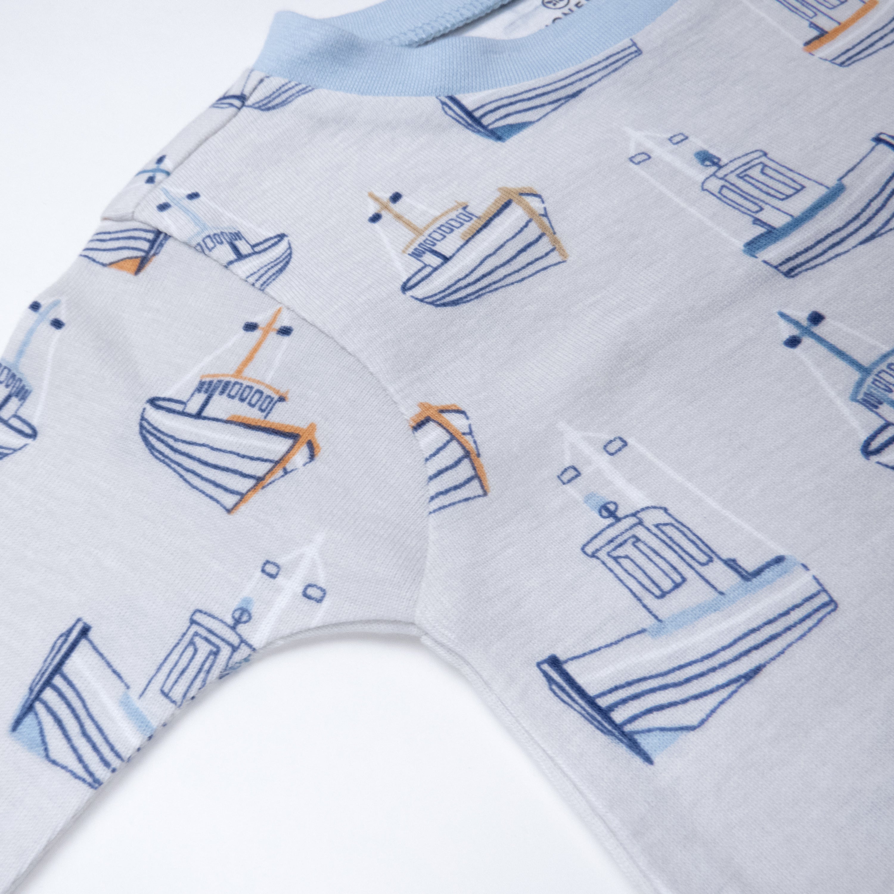 2-Piece Organic Cotton Pajamas