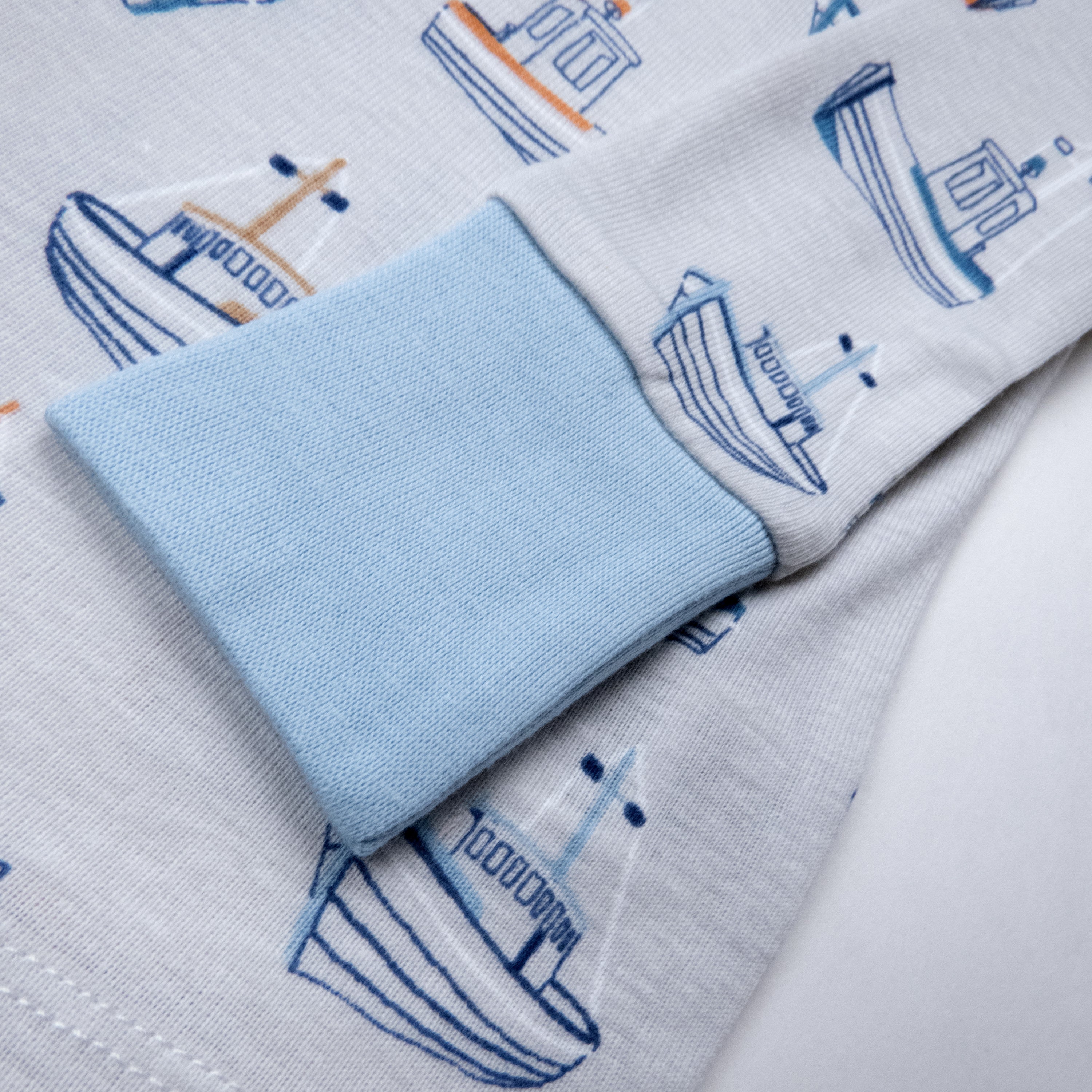 2-Piece Organic Cotton Pajamas