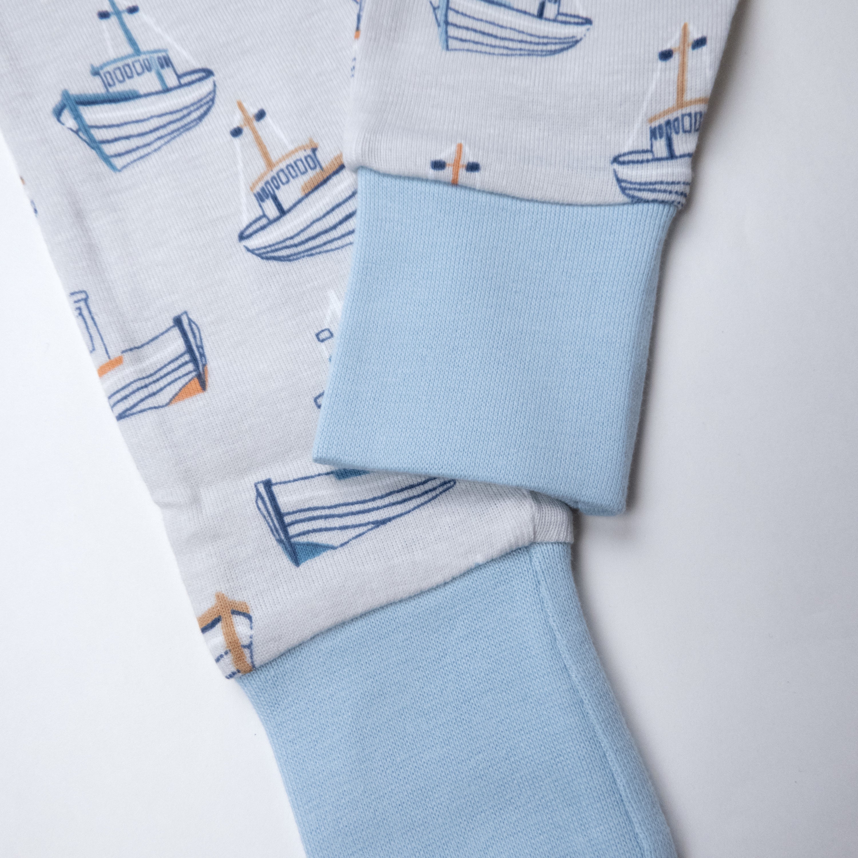 2-Piece Organic Cotton Pajamas