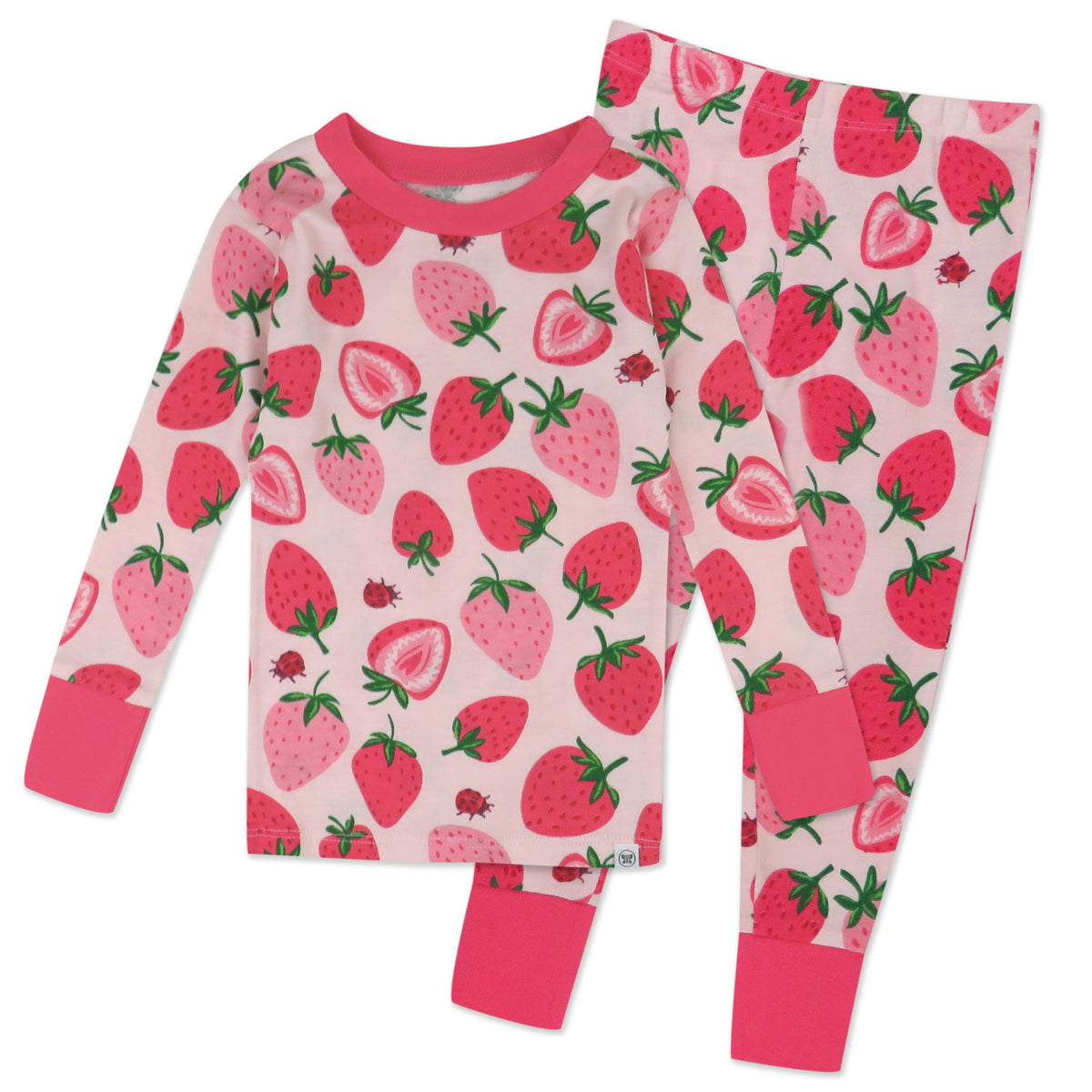 2-Piece Organic Cotton Pajamas