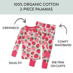 2-Piece Organic Cotton Pajamas