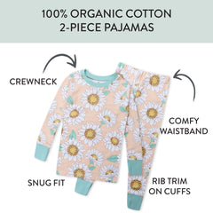 2-Piece Organic Cotton Pajamas
