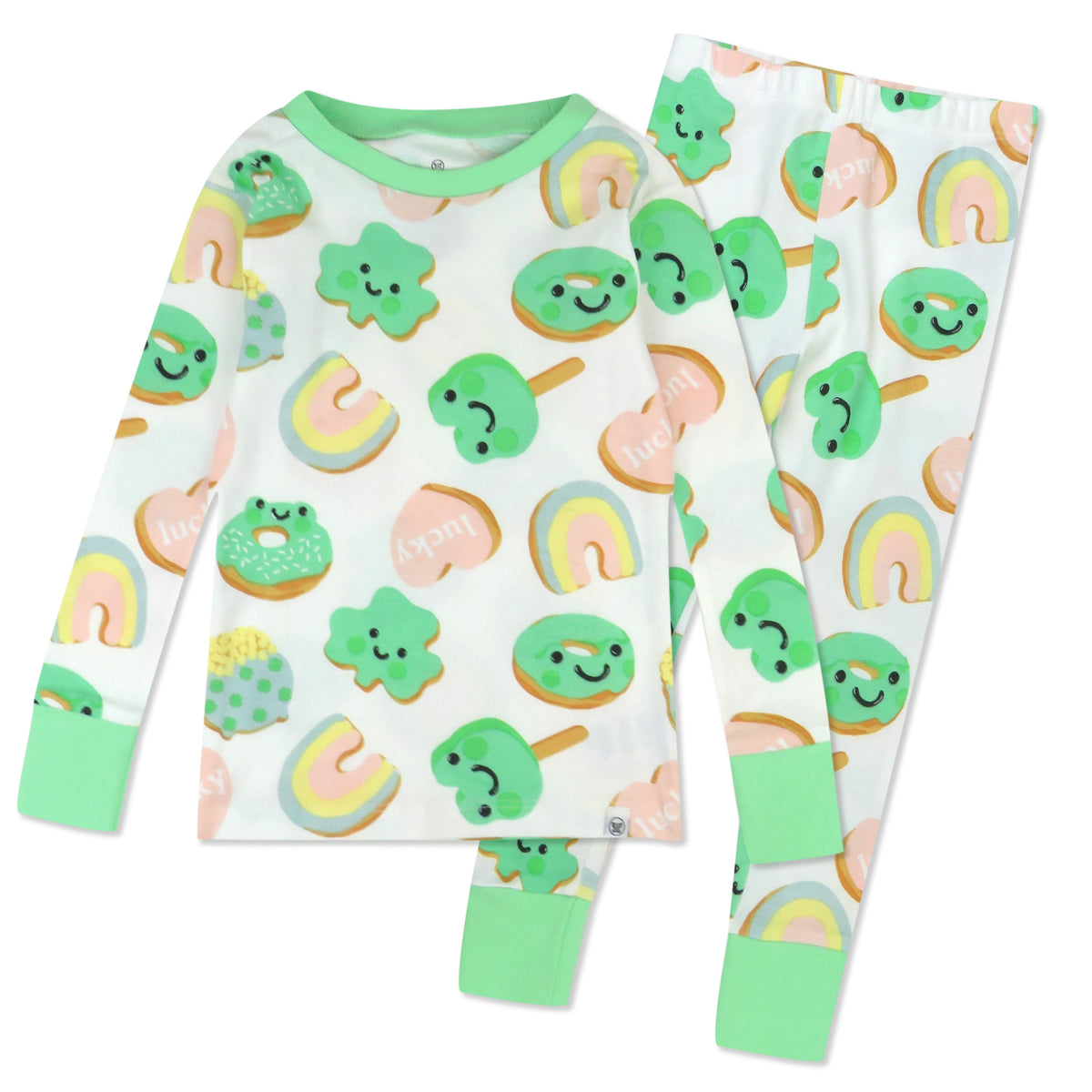 Organic Cotton Celebration Pajamas