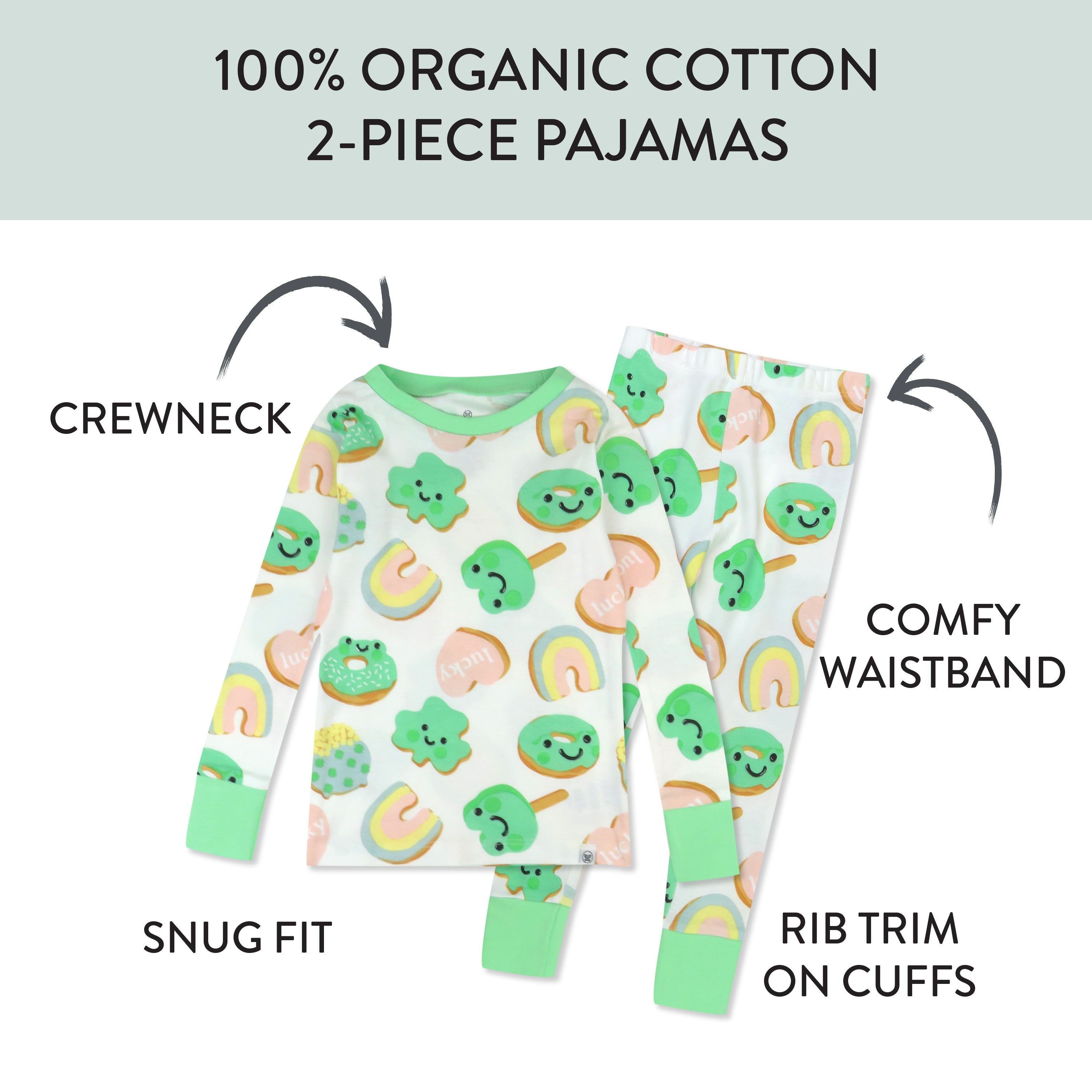 Organic Cotton Celebration Pajamas
