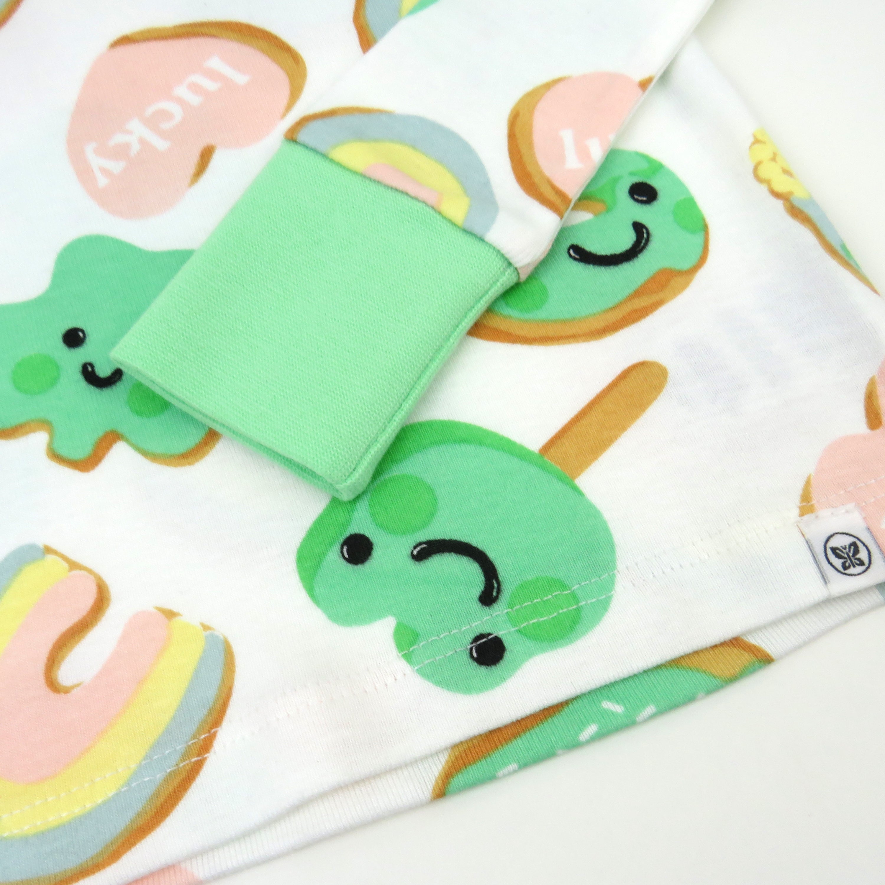 Organic Cotton Celebration Pajamas